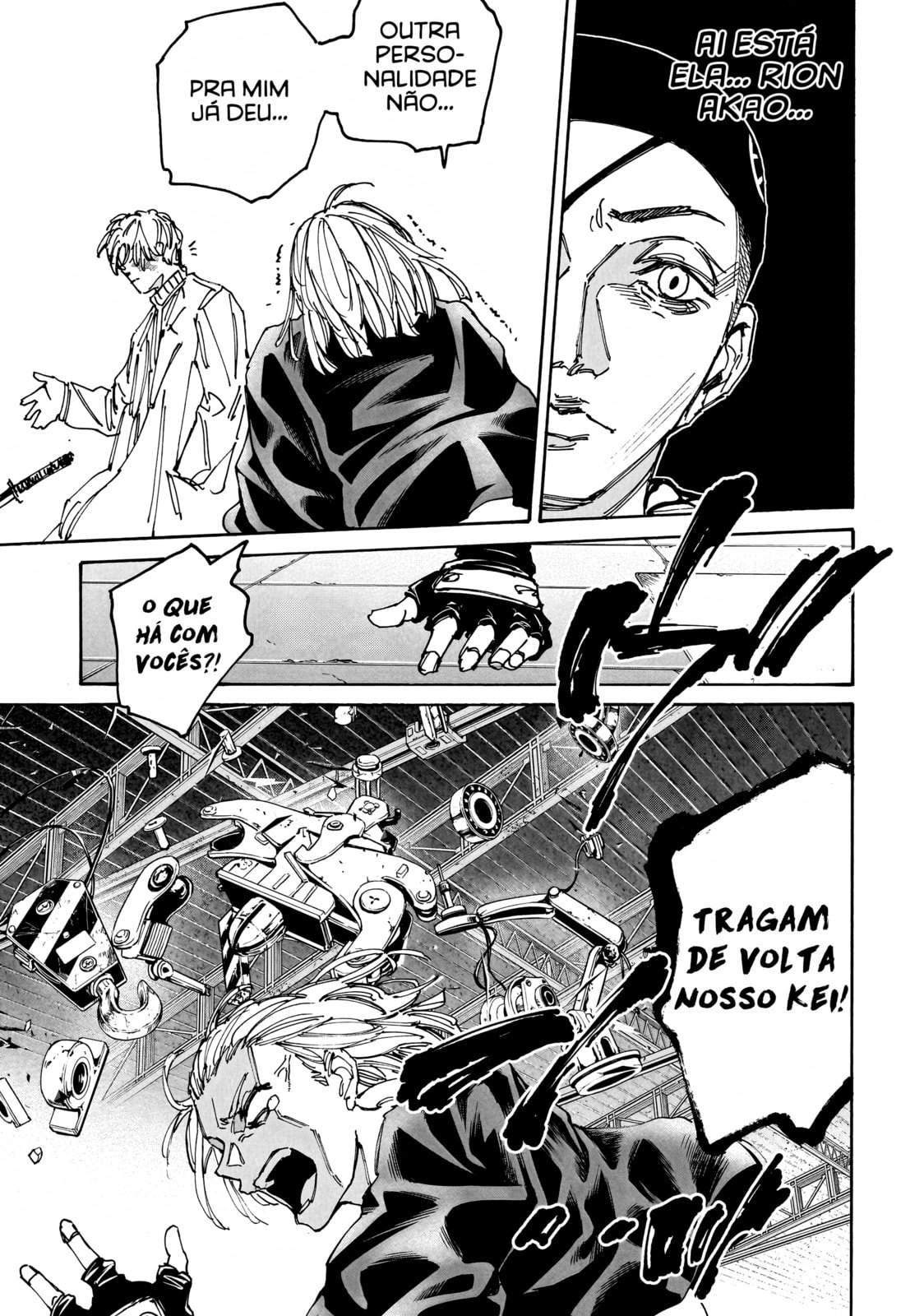 Read Dias Sakamoto (pt) Manga Online