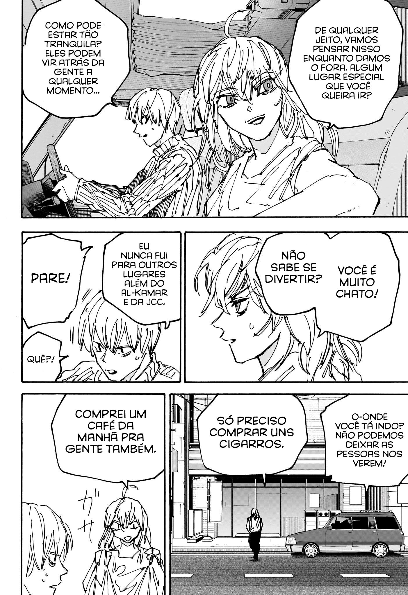 Read Dias Sakamoto (pt) Manga Online