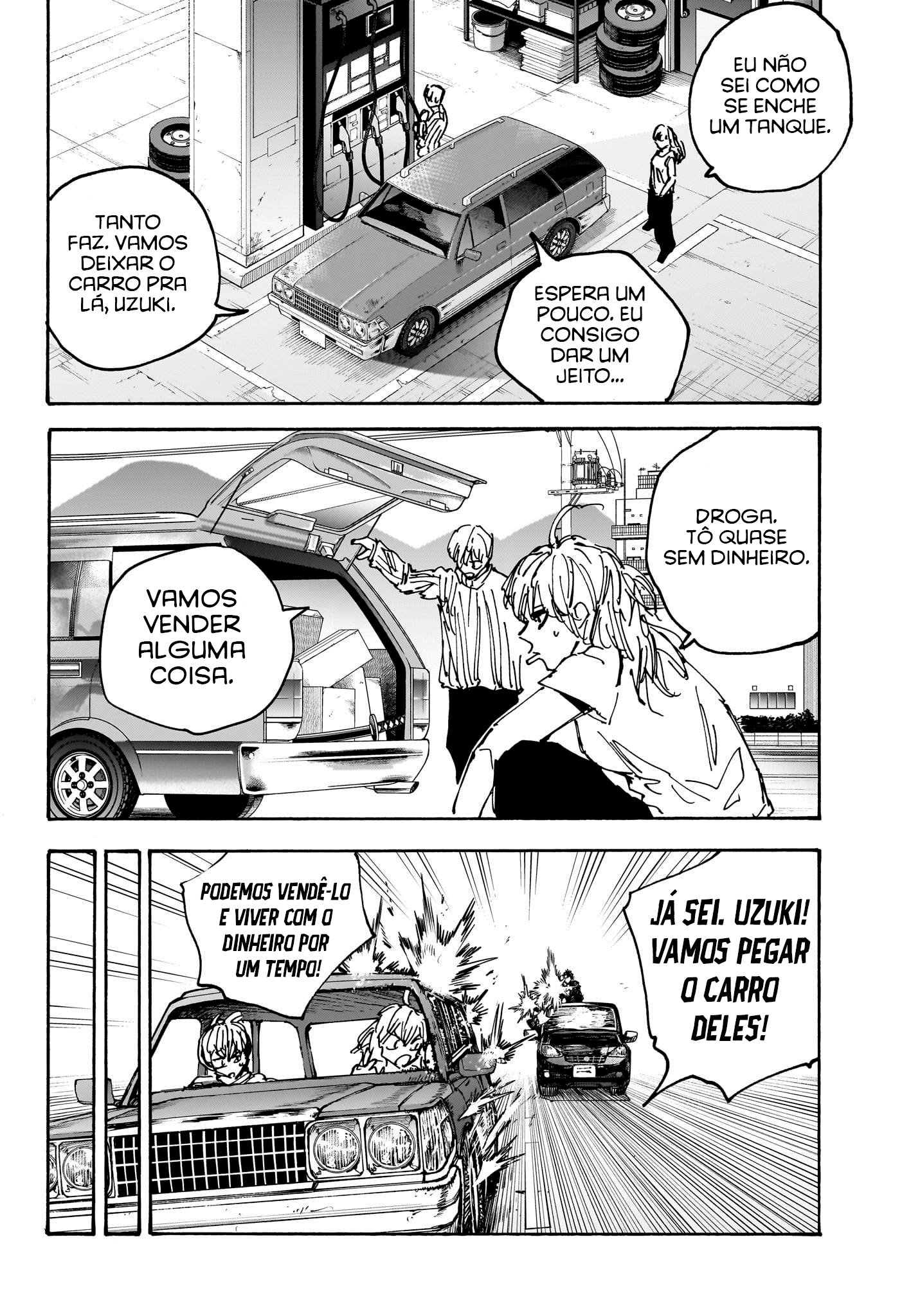 Read Dias Sakamoto (pt) Manga Online