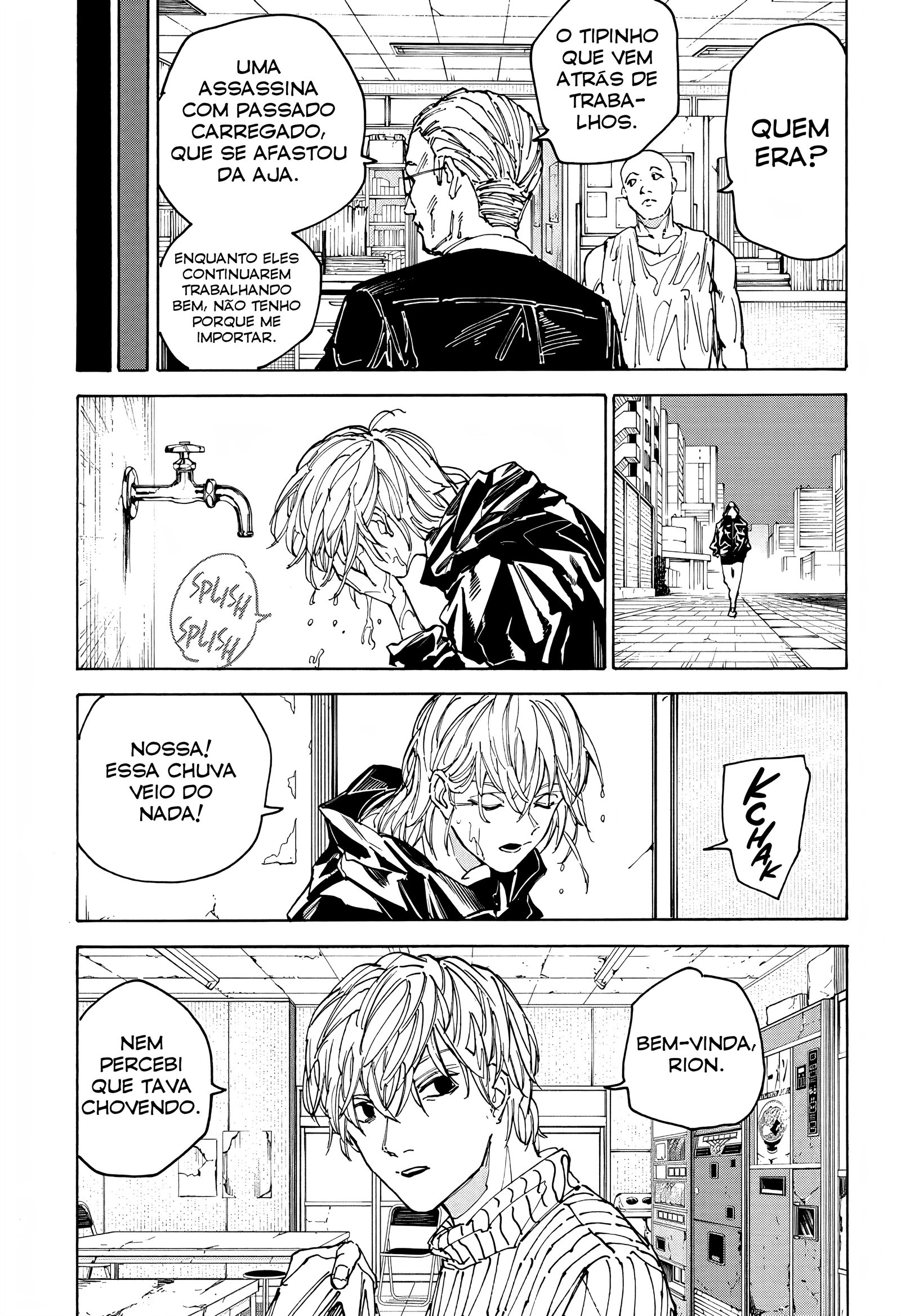 Read Dias Sakamoto (pt) Manga Online