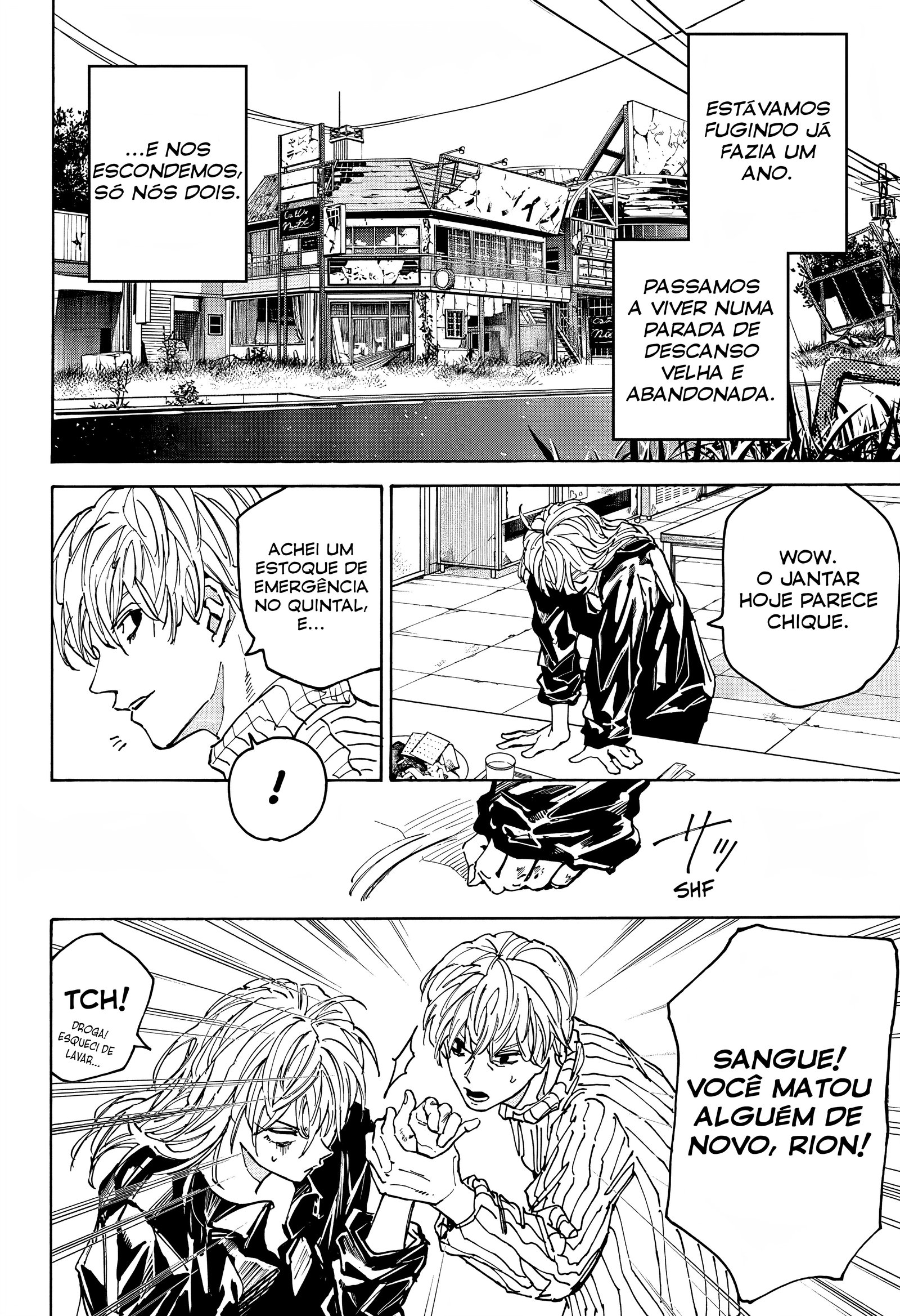 Read Dias Sakamoto (pt) Manga Online