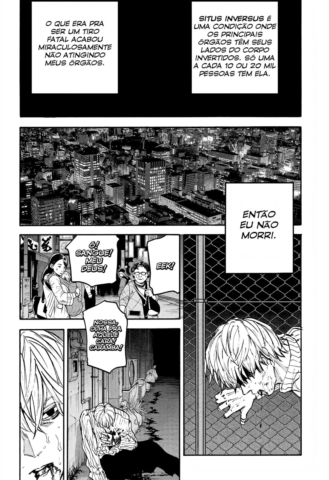 Read Dias Sakamoto (pt) Manga Online