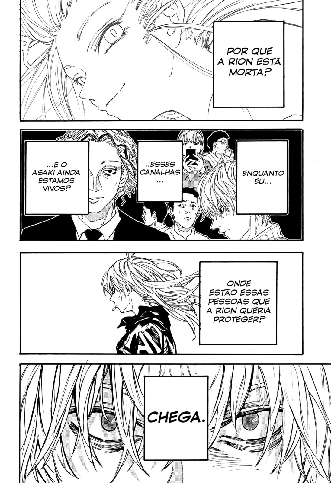 Read Dias Sakamoto (pt) Manga Online