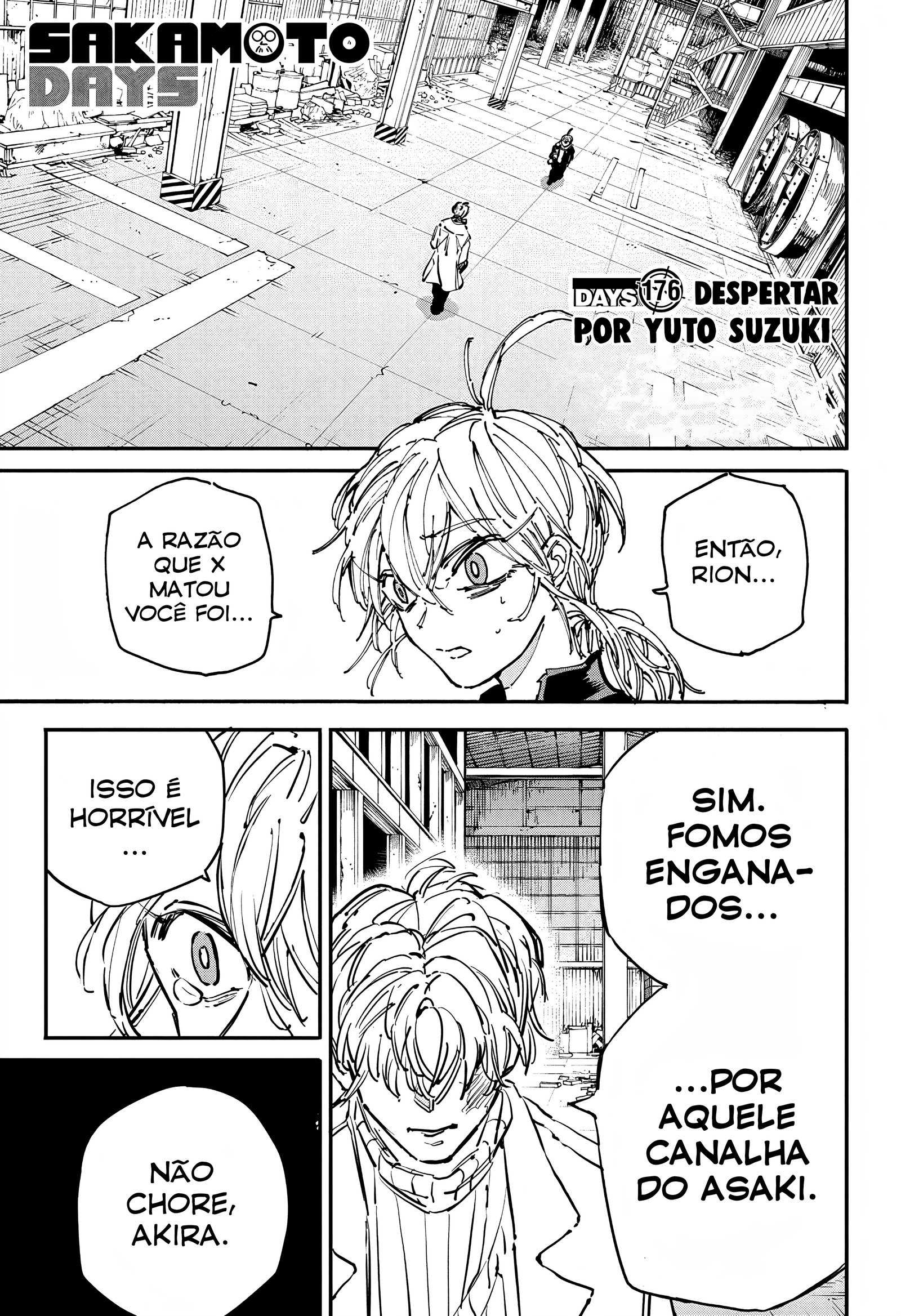 Read Dias Sakamoto (pt) Manga Online