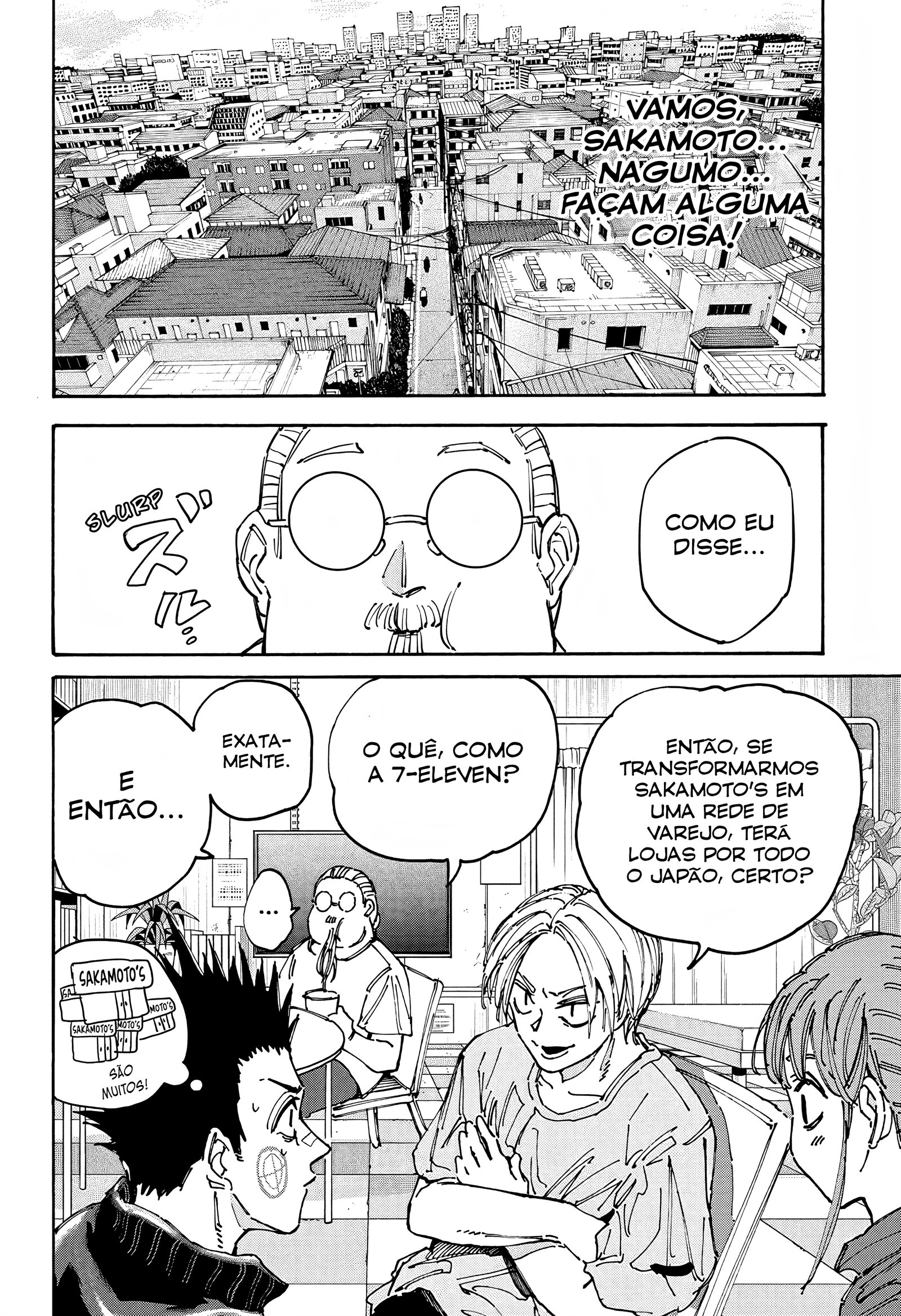 Read Dias Sakamoto (pt) Manga Online