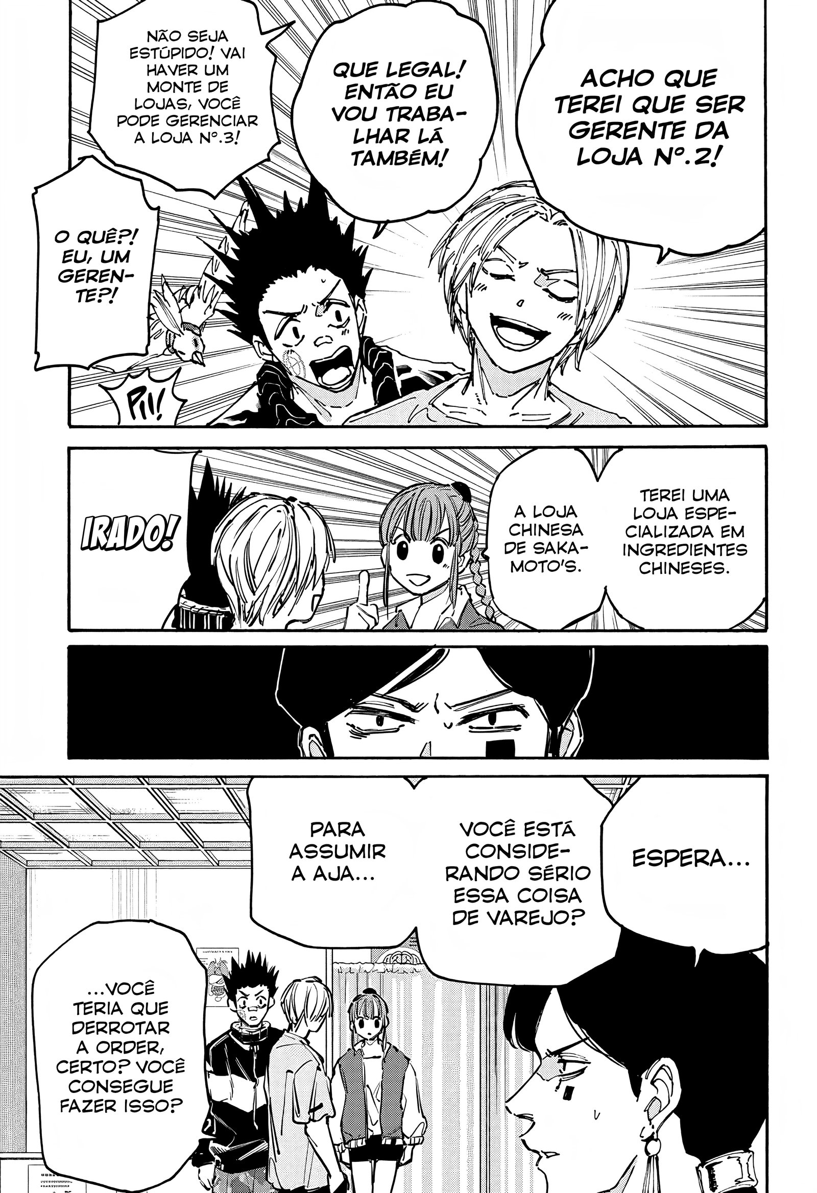Read Dias Sakamoto (pt) Manga Online