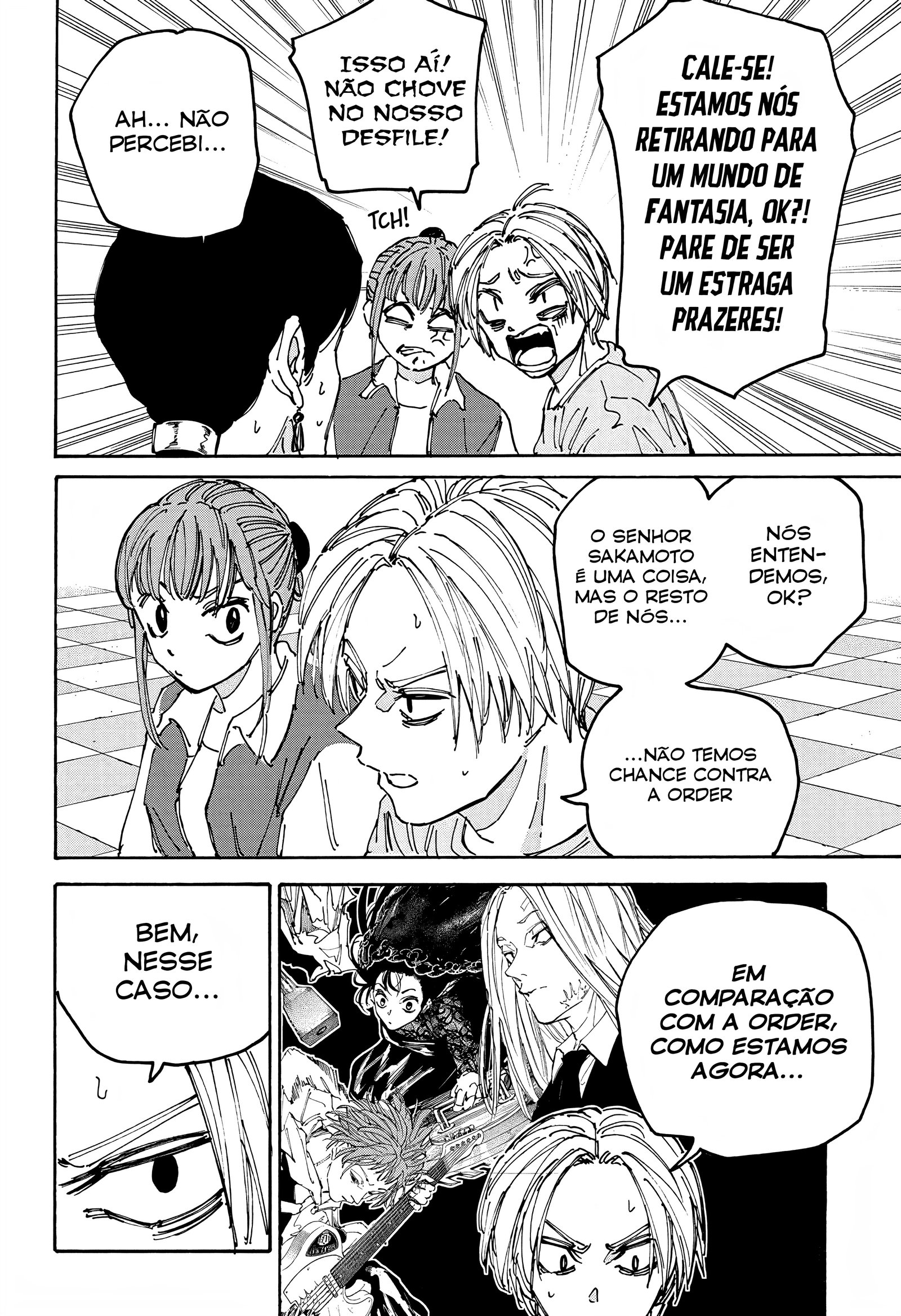 Read Dias Sakamoto (pt) Manga Online