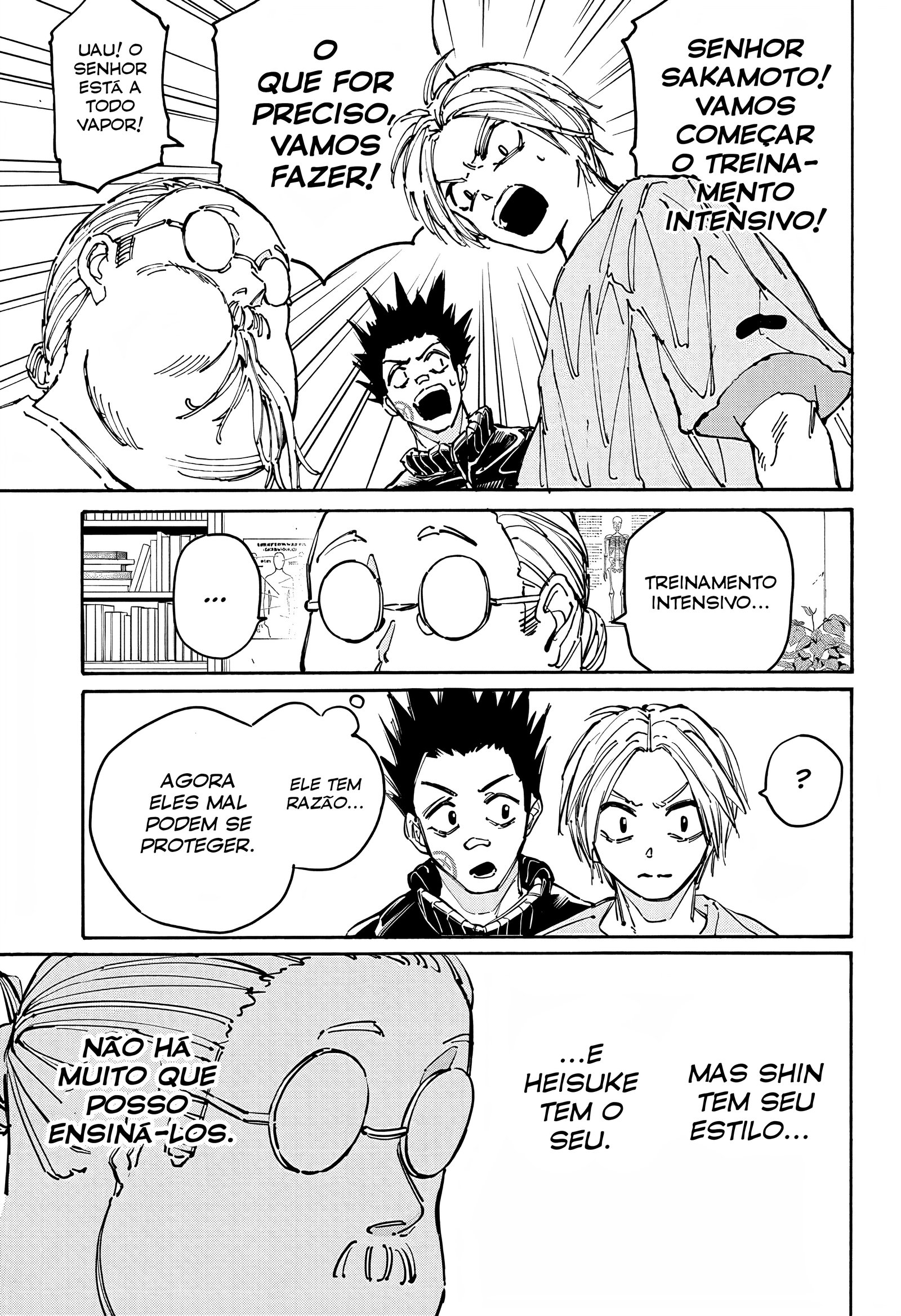 Read Dias Sakamoto (pt) Manga Online