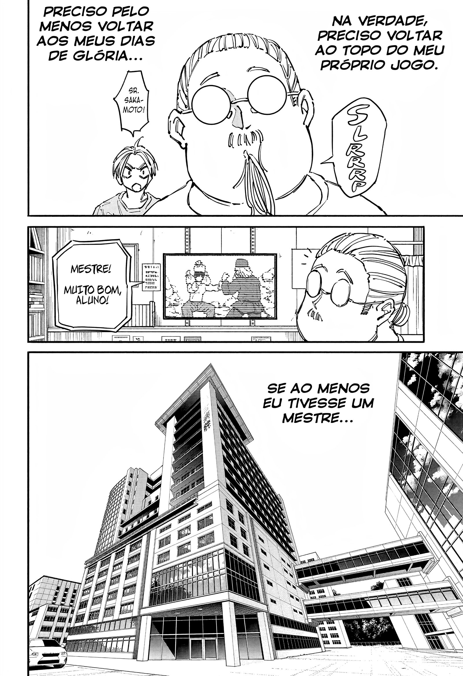 Read Dias Sakamoto (pt) Manga Online