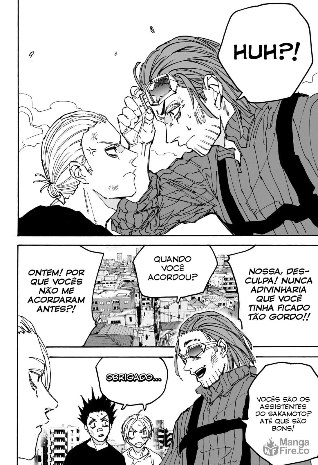 Read Dias Sakamoto (pt) Manga Online