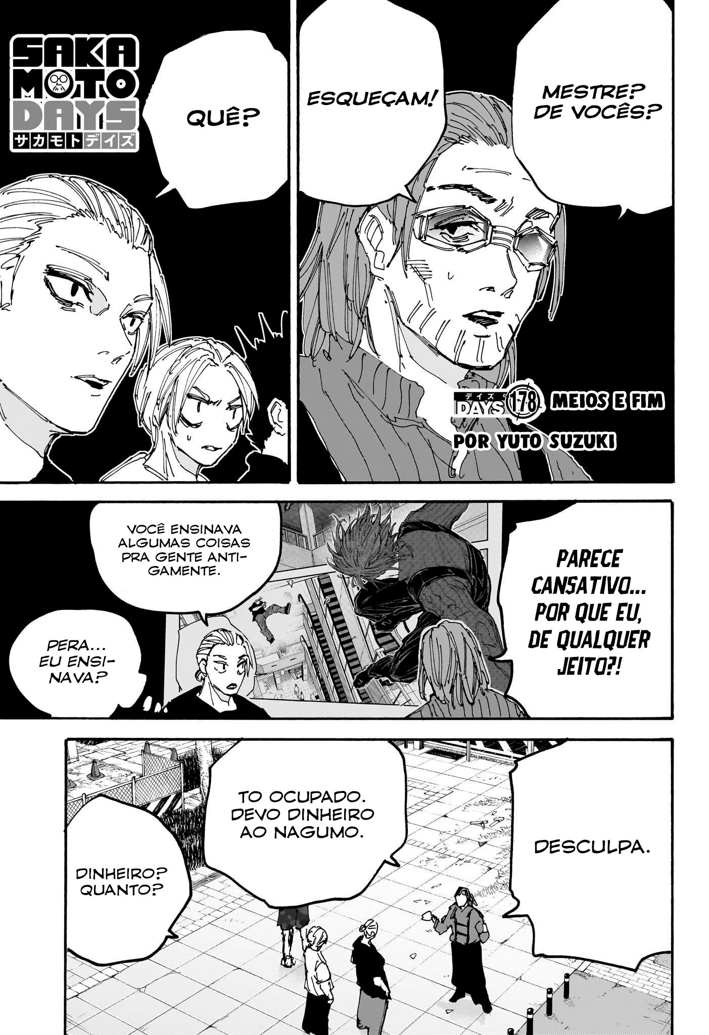 Read Dias Sakamoto (pt) Manga Online