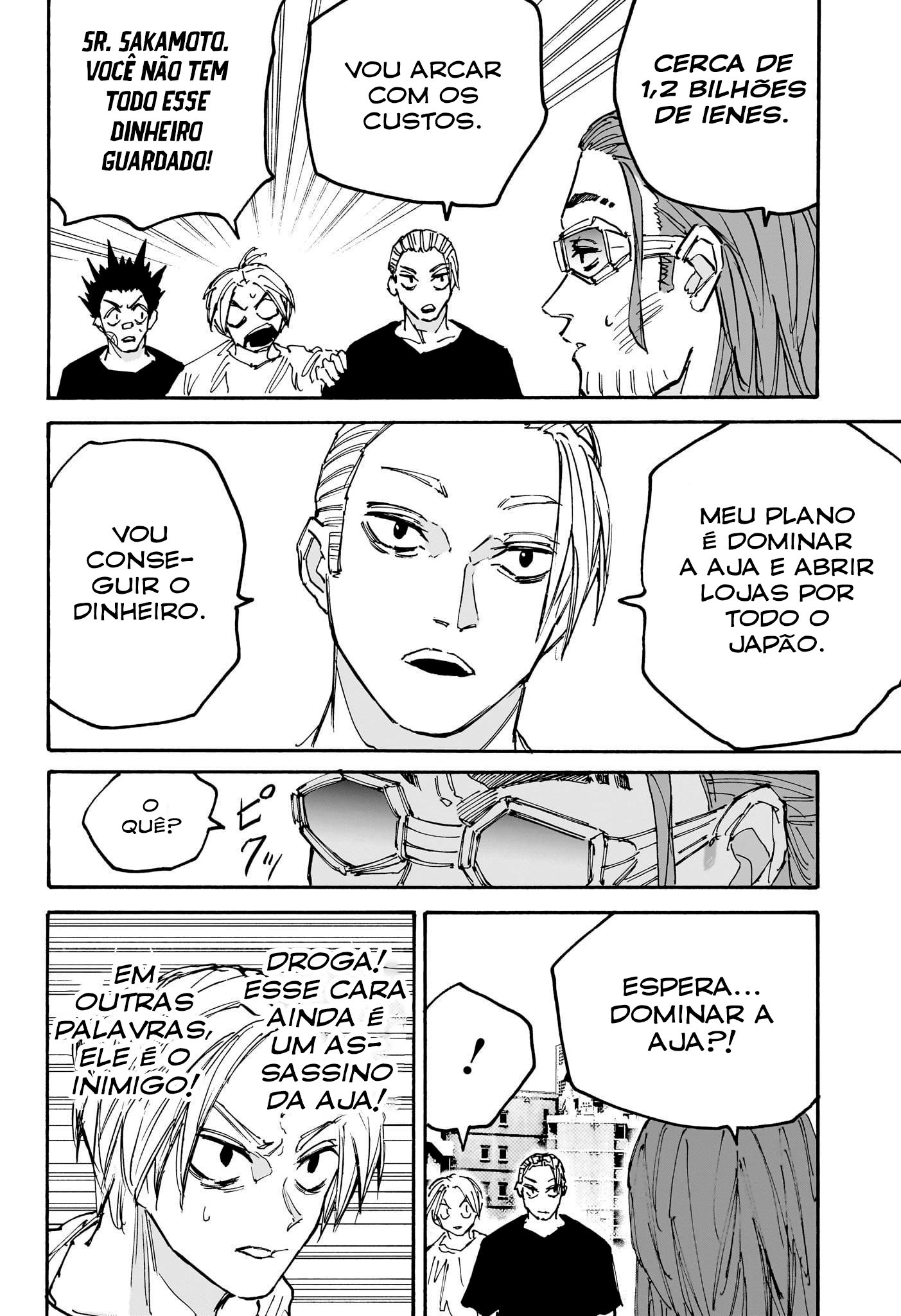 Read Dias Sakamoto (pt) Manga Online