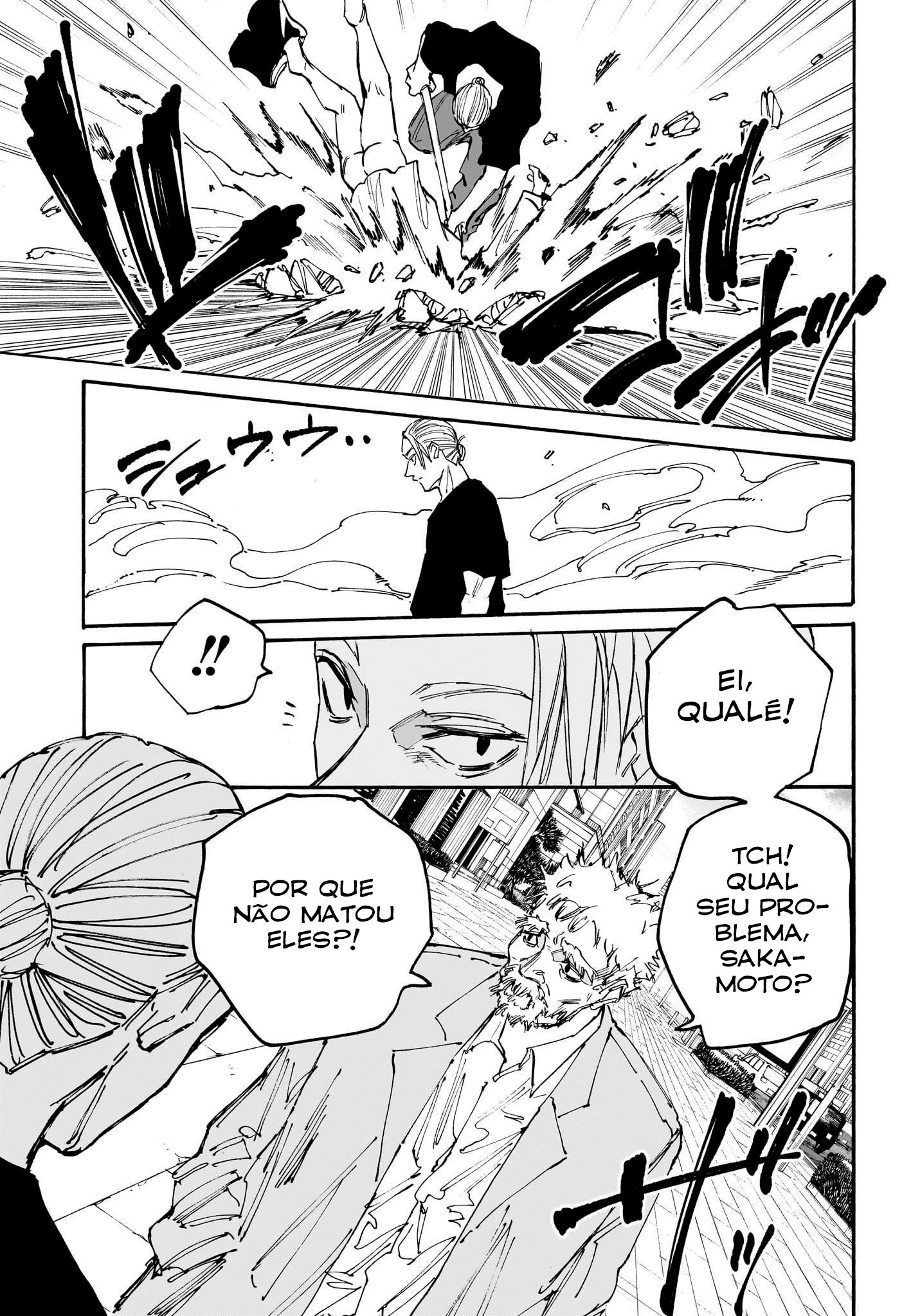 Read Dias Sakamoto (pt) Manga Online