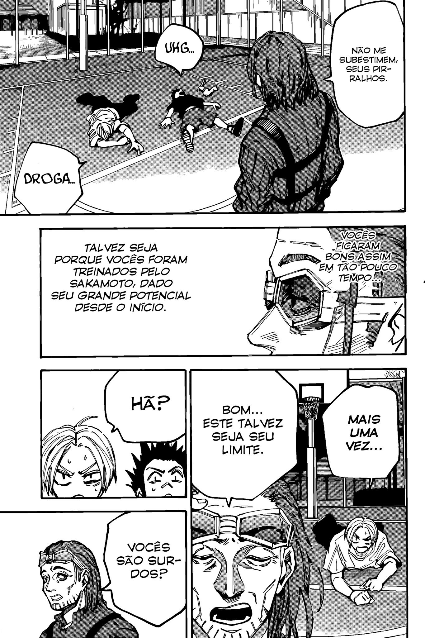 Read Dias Sakamoto (pt) Manga Online