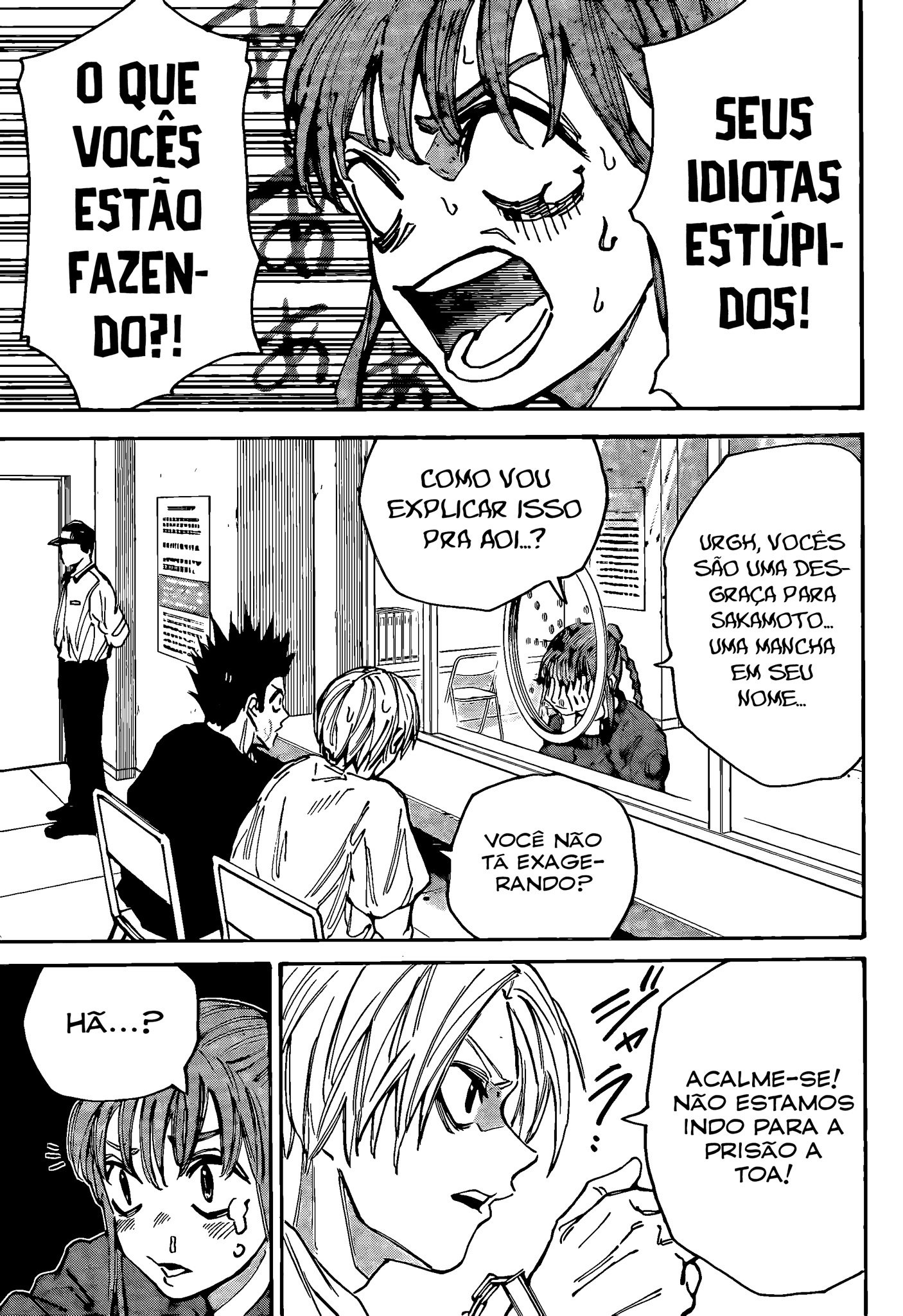 Read Dias Sakamoto (pt) Manga Online