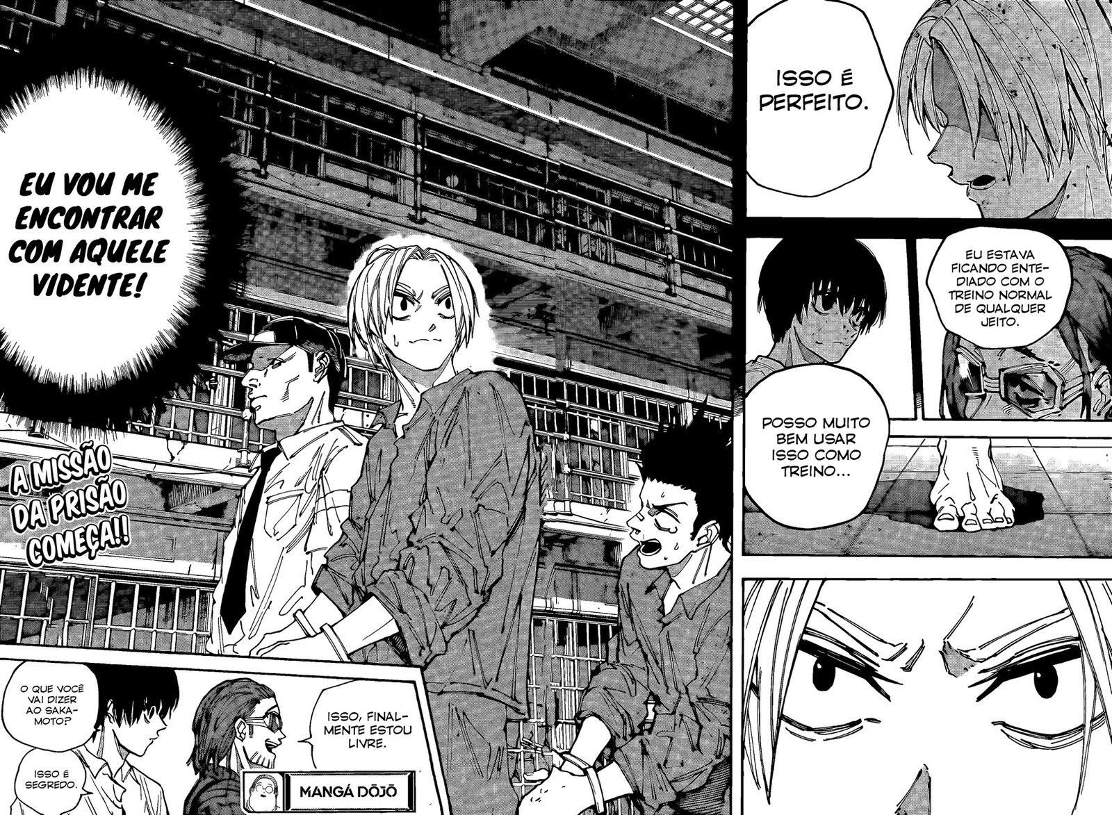 Read Dias Sakamoto (pt) Manga Online