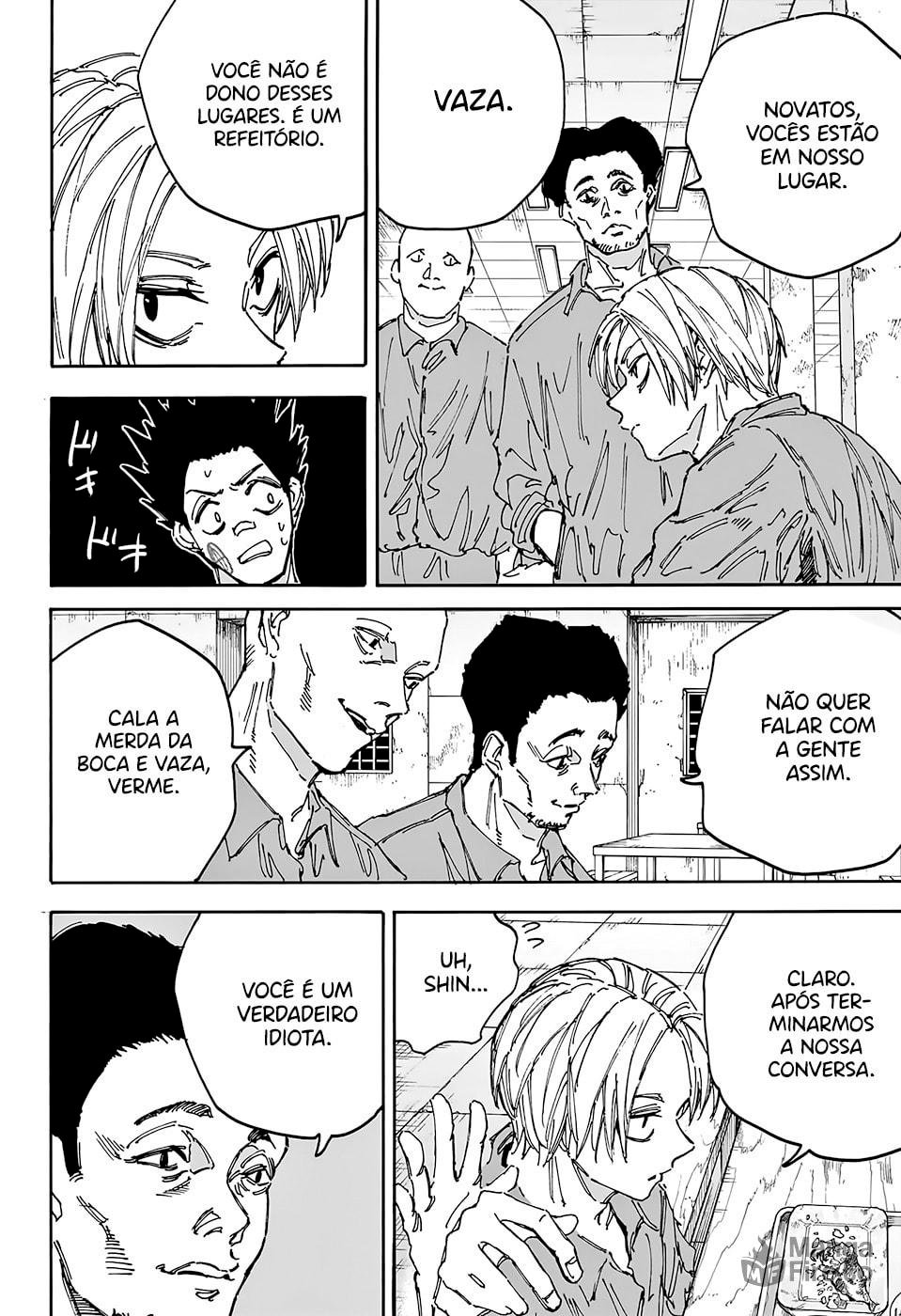 Read Dias Sakamoto (pt) Manga Online