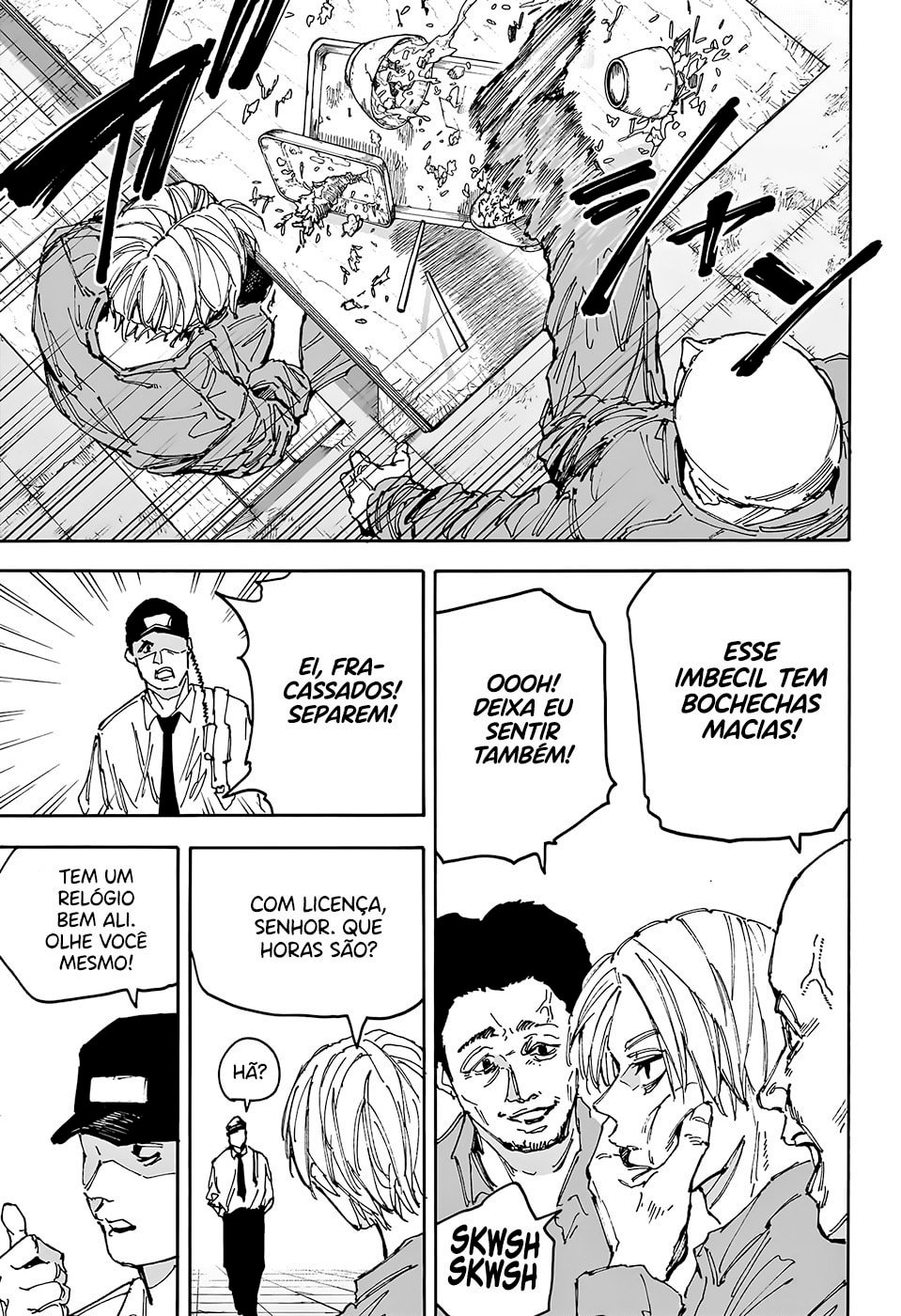 Read Dias Sakamoto (pt) Manga Online