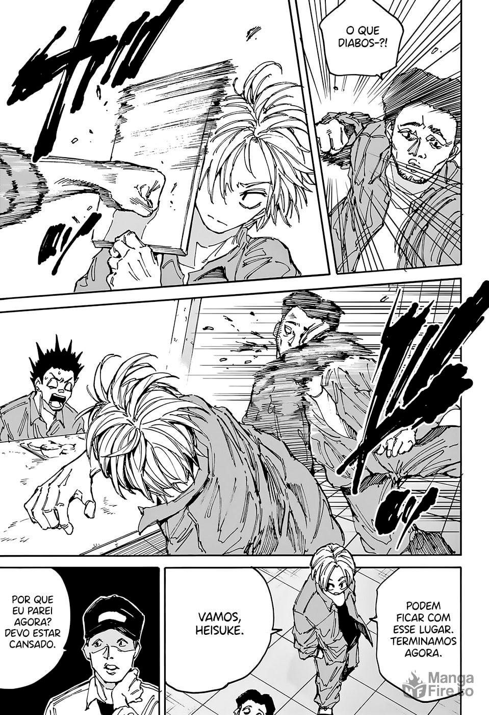 Read Dias Sakamoto (pt) Manga Online