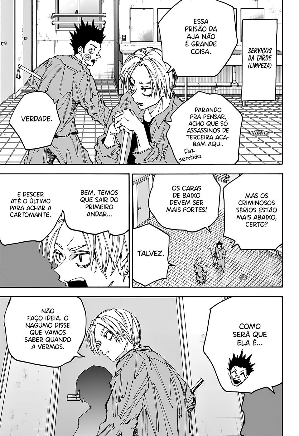 Read Dias Sakamoto (pt) Manga Online