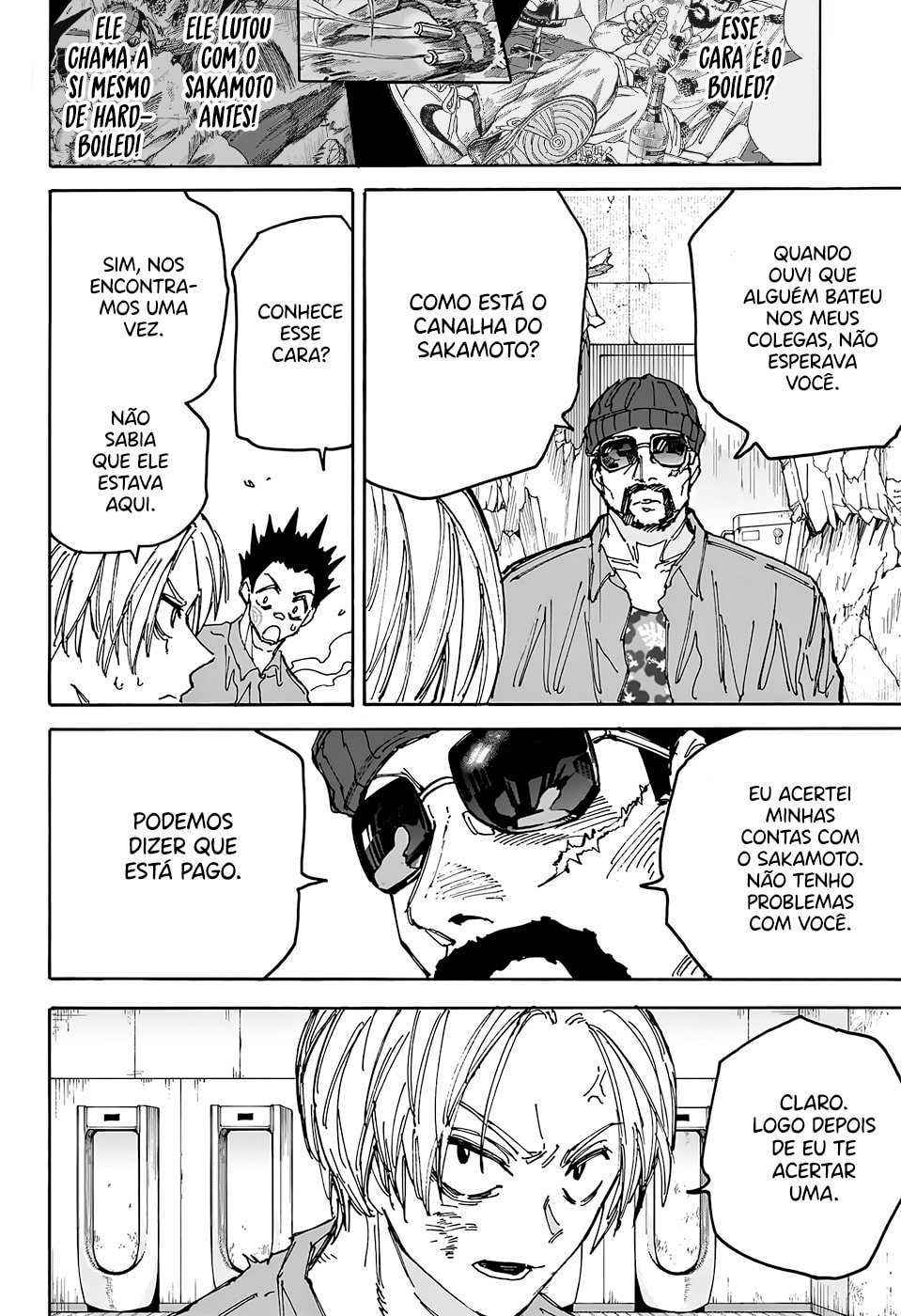 Read Dias Sakamoto (pt) Manga Online