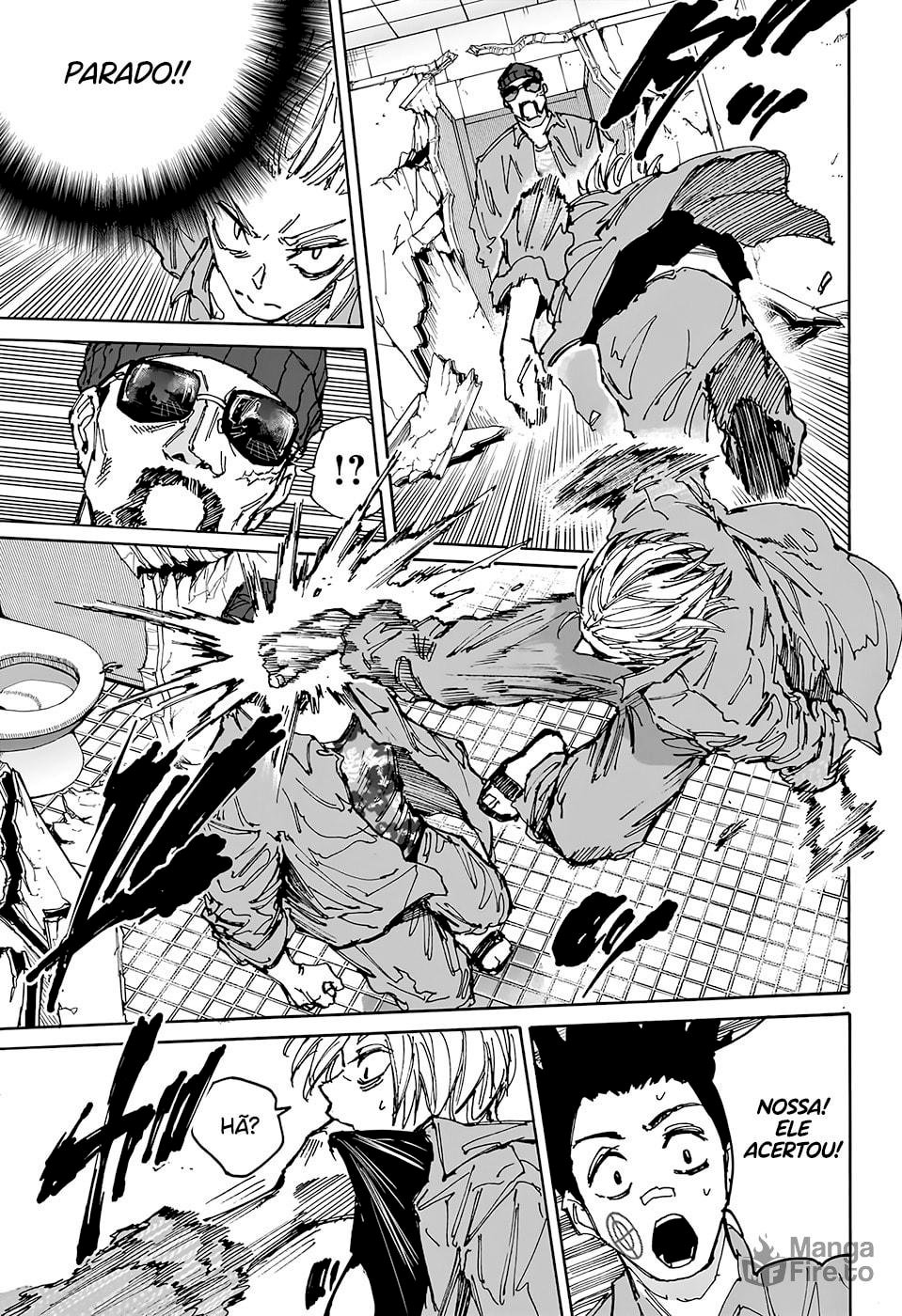 Read Dias Sakamoto (pt) Manga Online