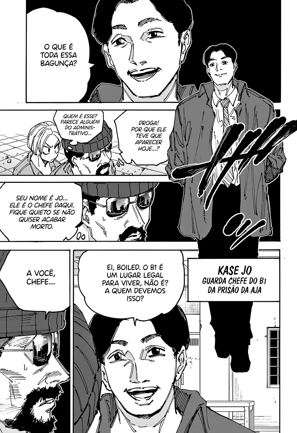 Read Dias Sakamoto (pt) Manga Online