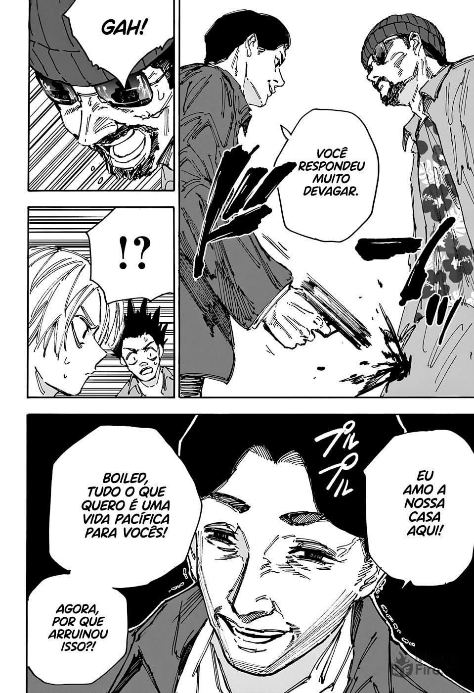 Read Dias Sakamoto (pt) Manga Online