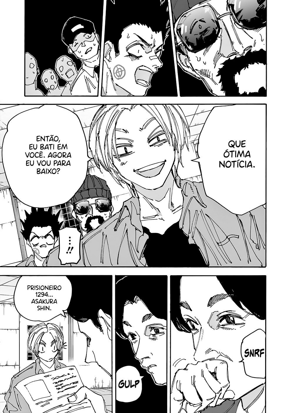 Read Dias Sakamoto (pt) Manga Online