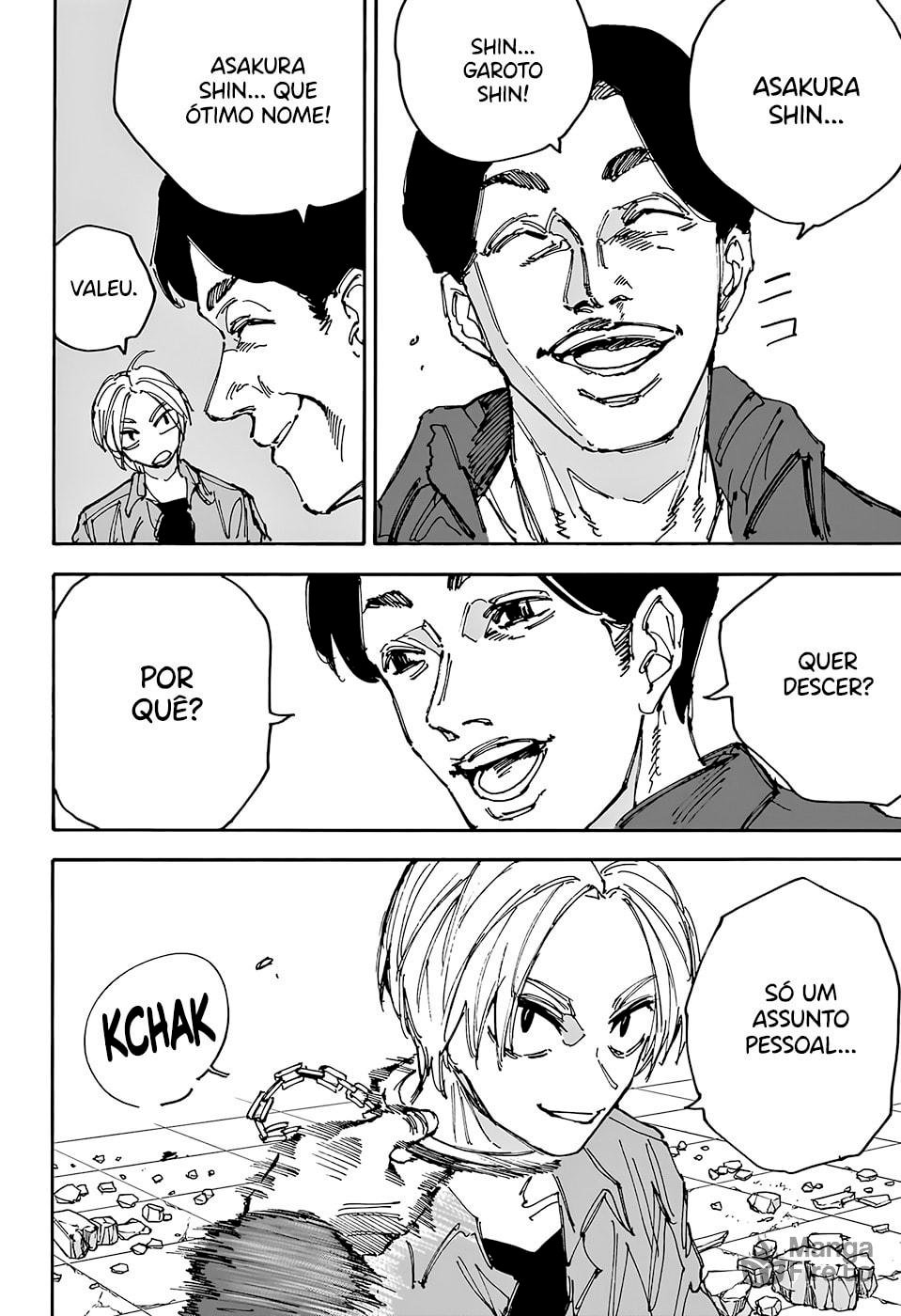 Read Dias Sakamoto (pt) Manga Online