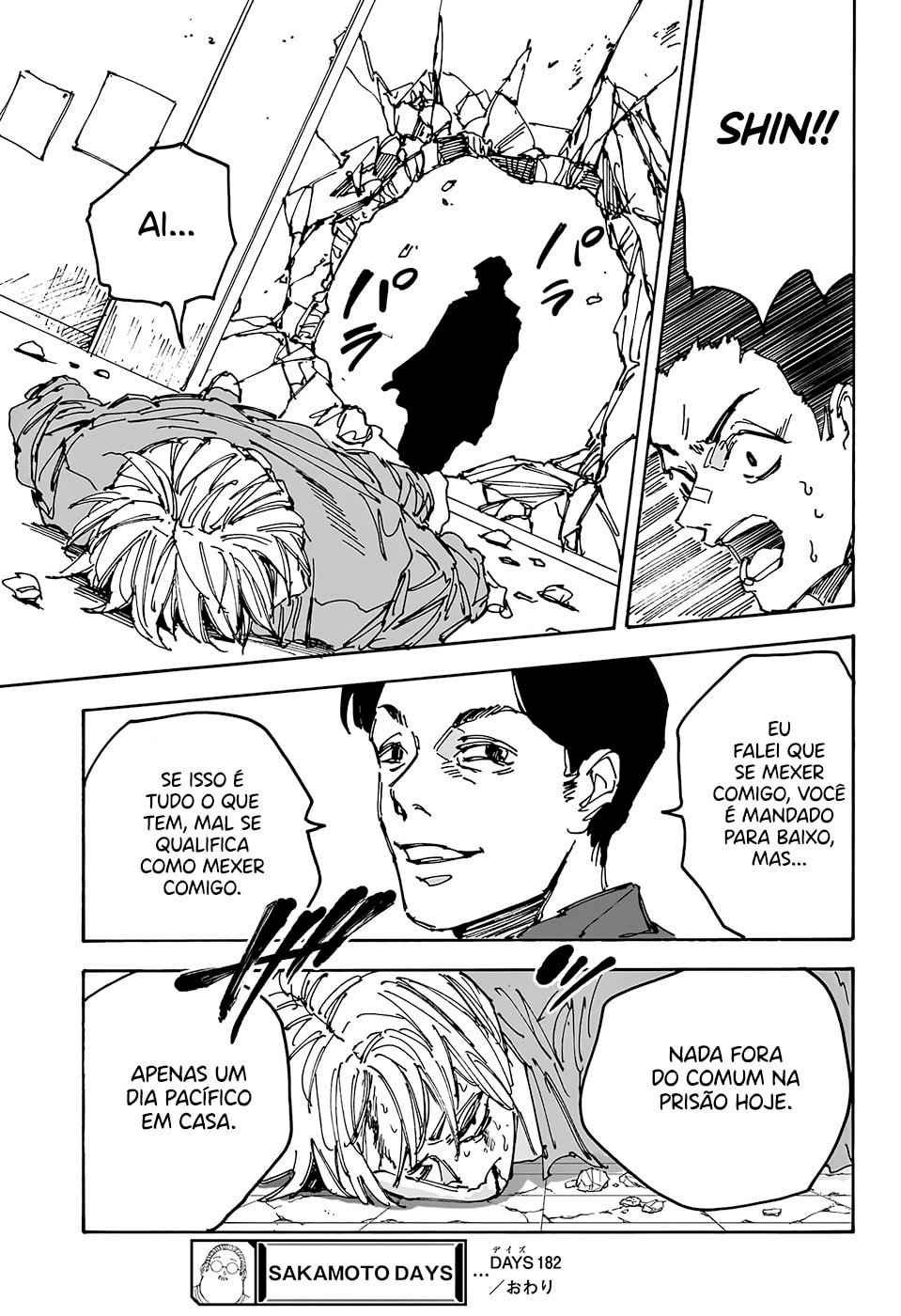 Read Dias Sakamoto (pt) Manga Online