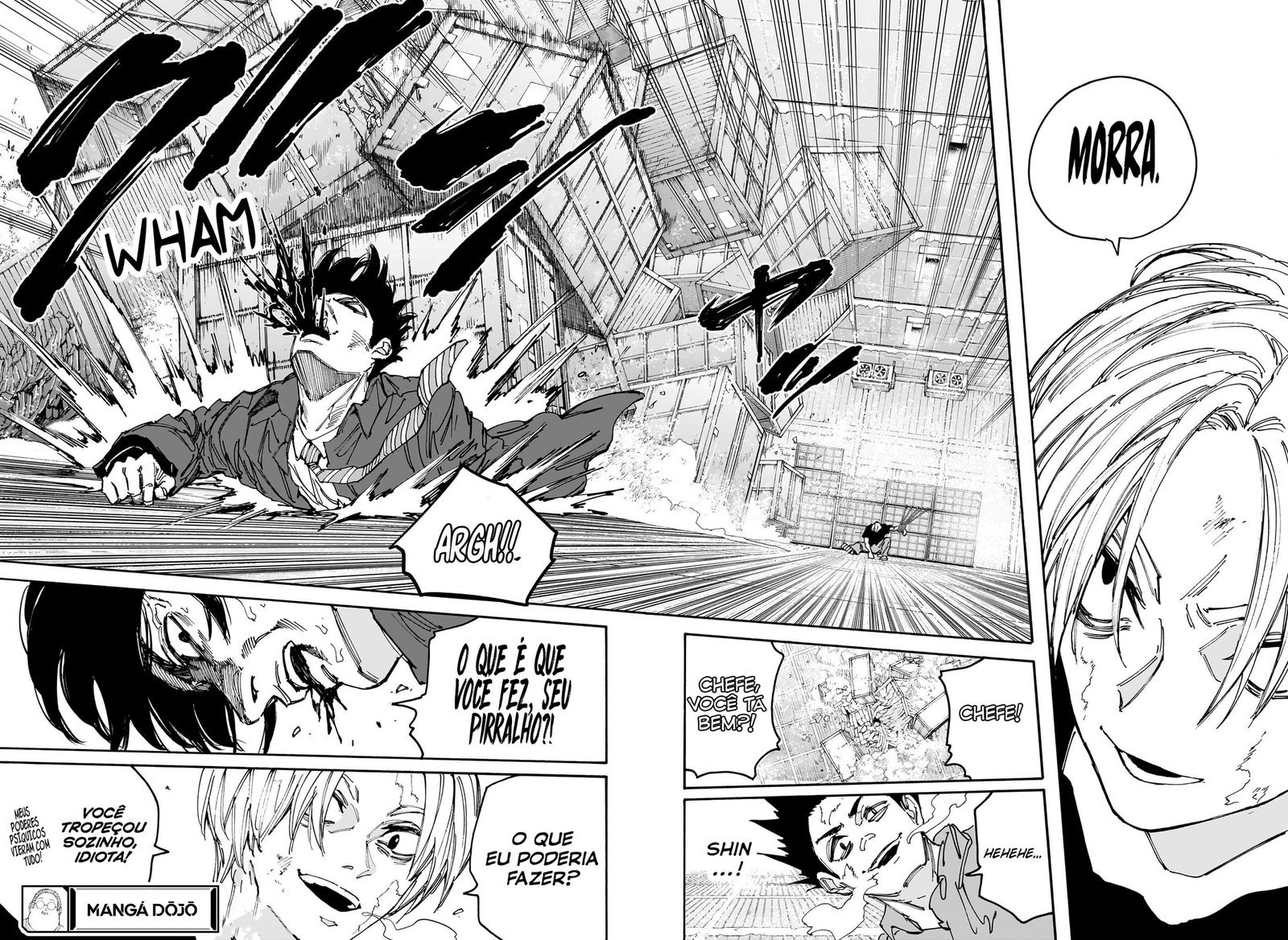 Read Dias Sakamoto (pt) Manga Online