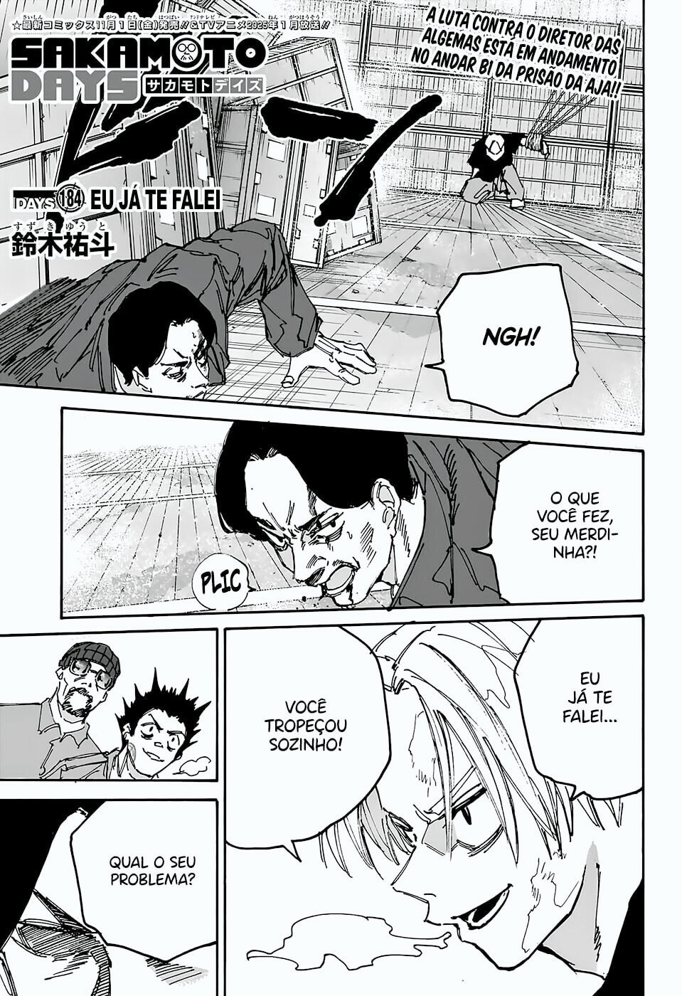 Read Dias Sakamoto (pt) Manga Online