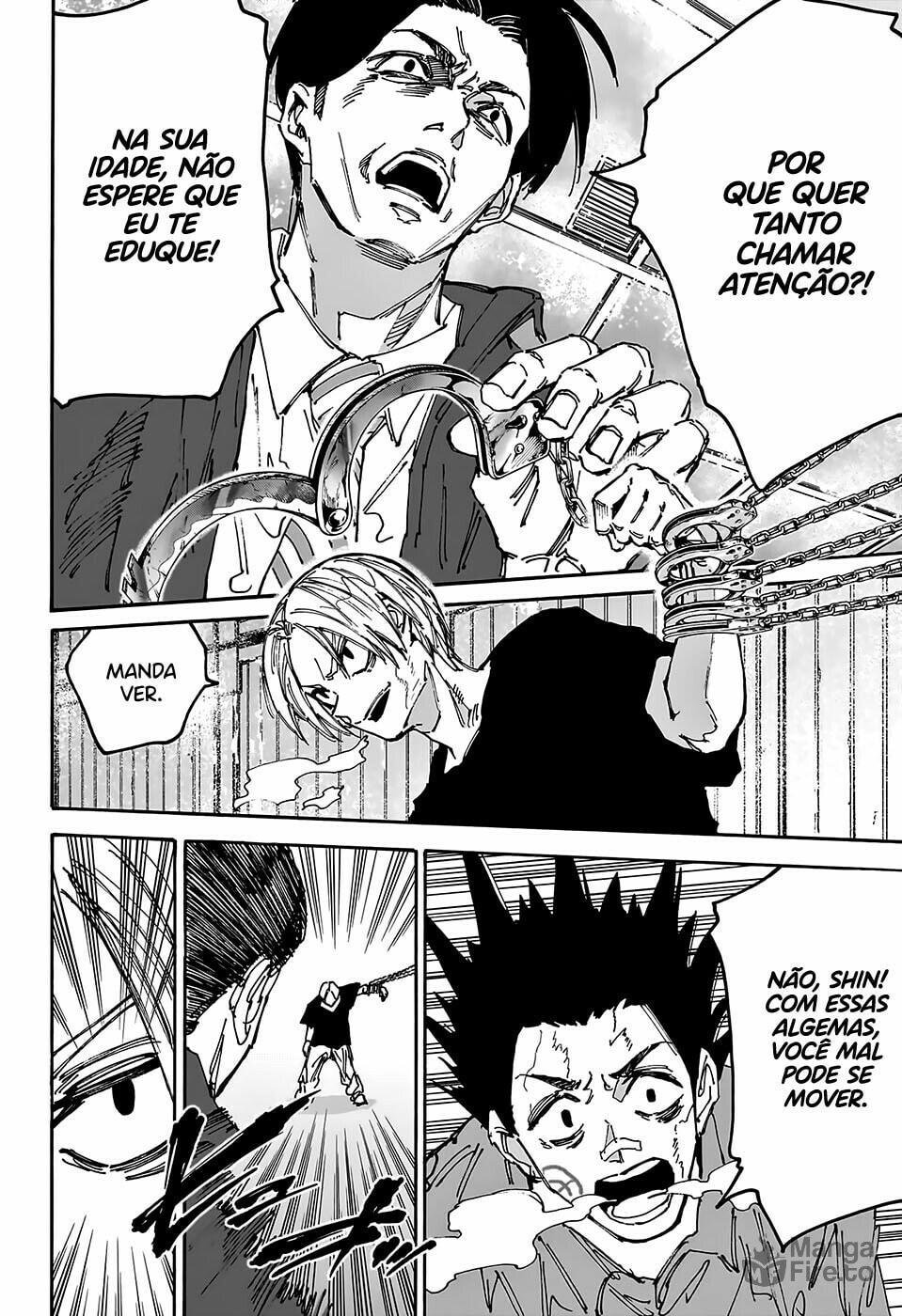 Read Dias Sakamoto (pt) Manga Online