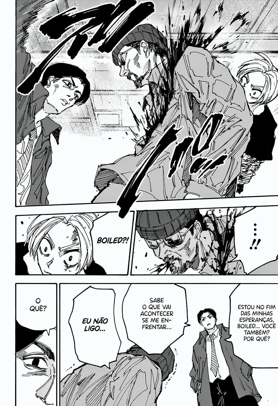 Read Dias Sakamoto (pt) Manga Online