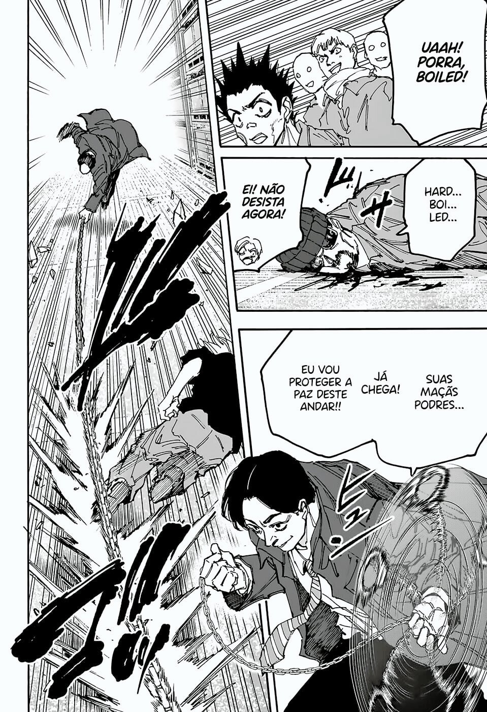 Read Dias Sakamoto (pt) Manga Online