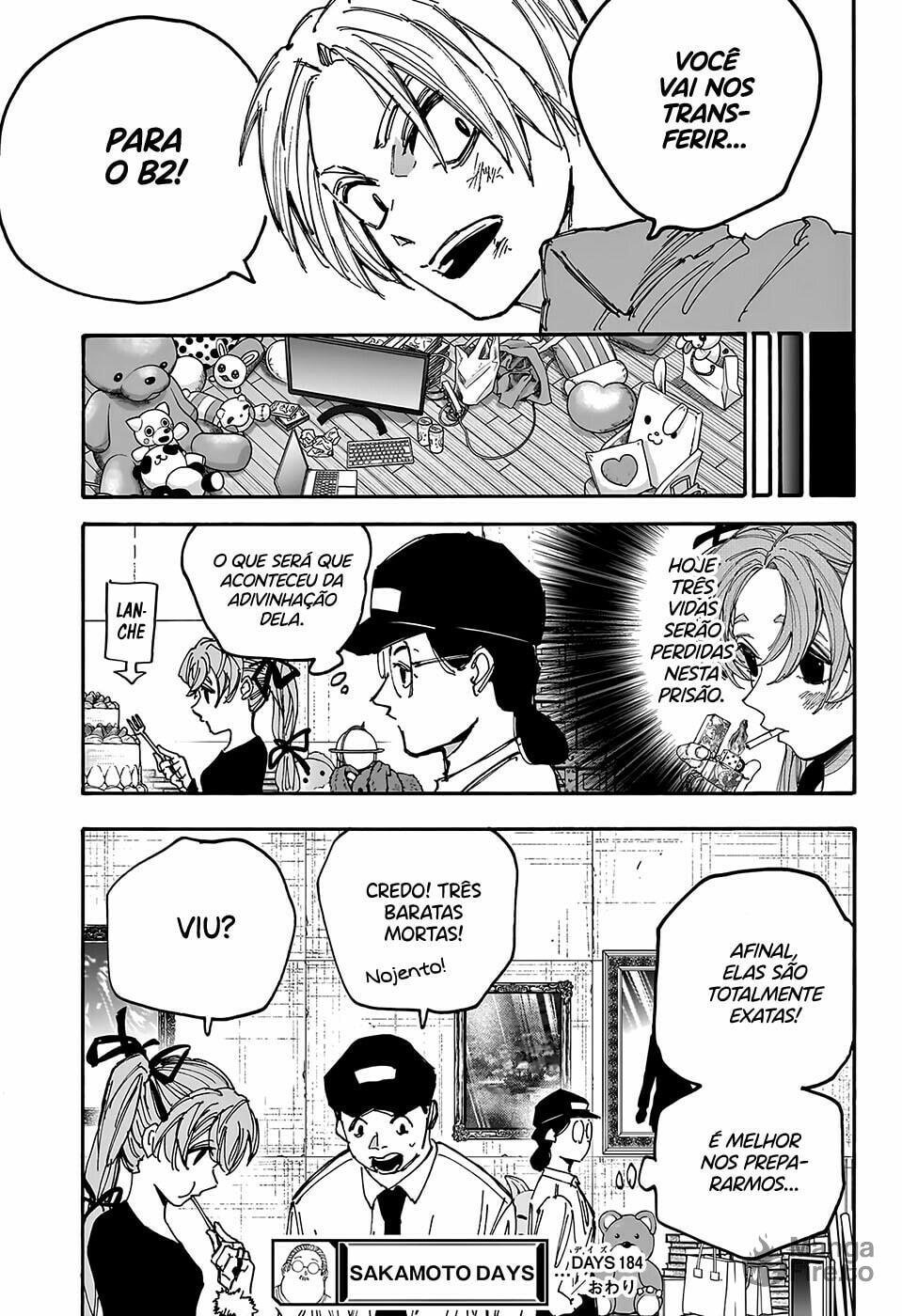 Read Dias Sakamoto (pt) Manga Online