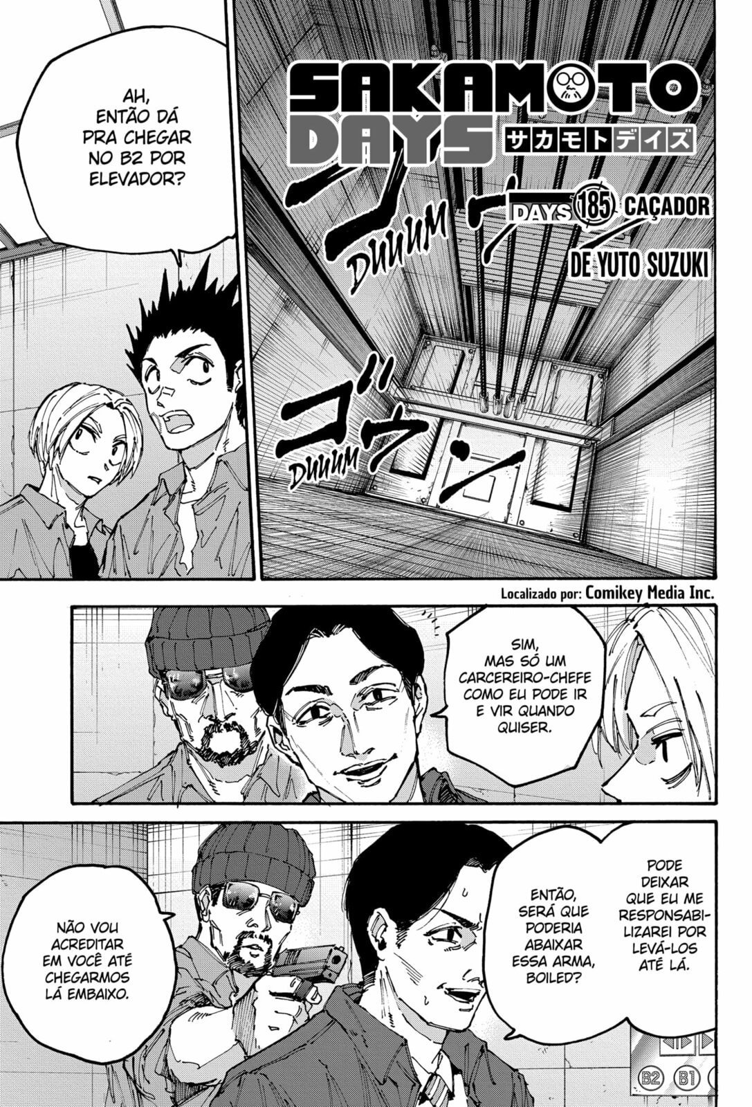 Read Dias Sakamoto (pt) Manga Online