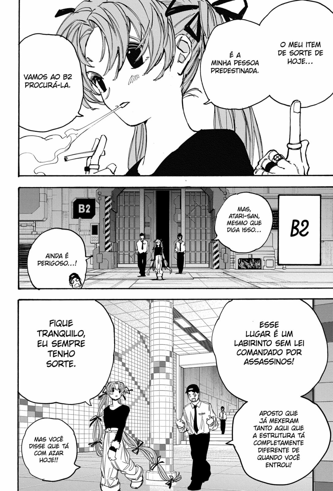 Read Dias Sakamoto (pt) Manga Online