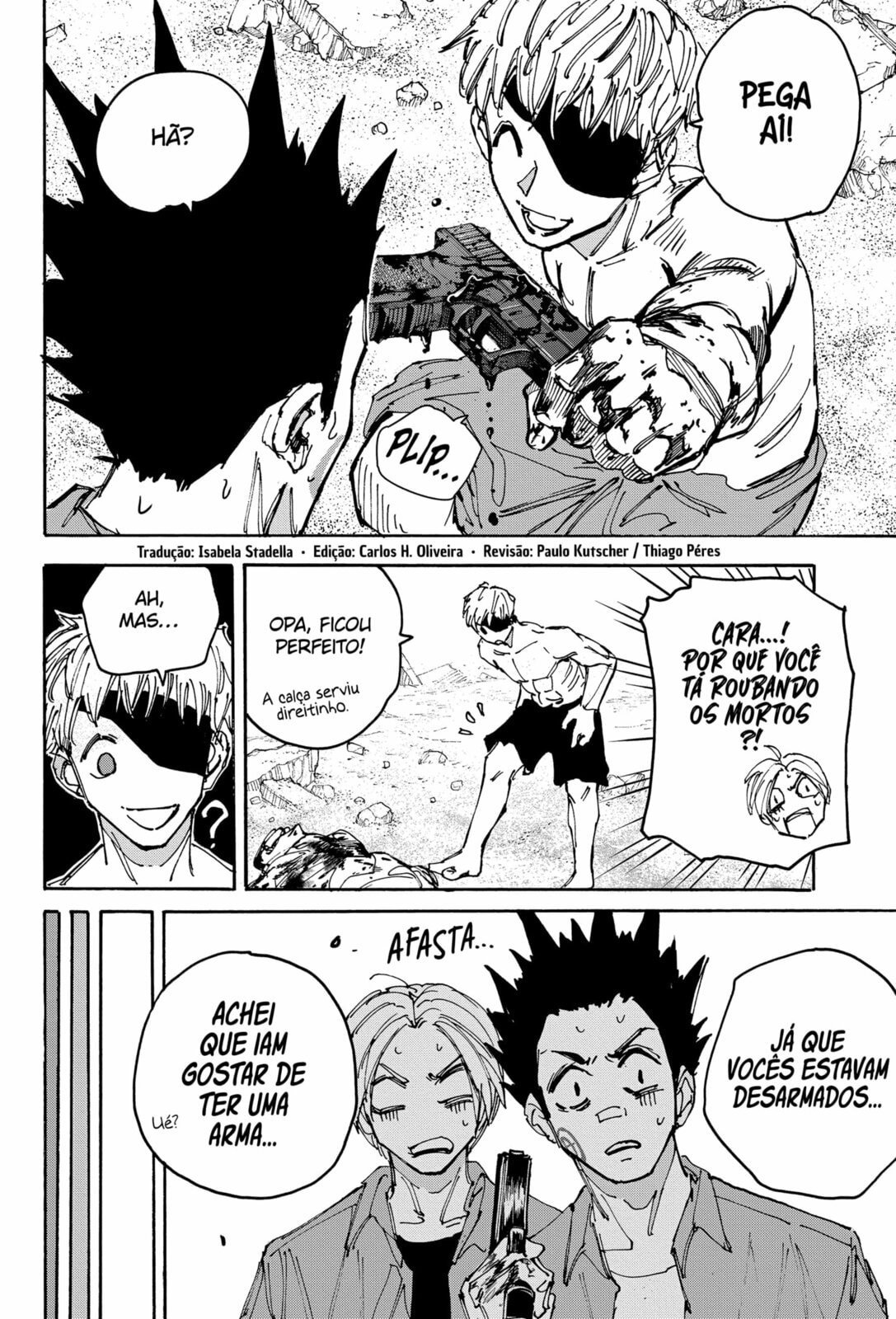 Read Dias Sakamoto (pt) Manga Online