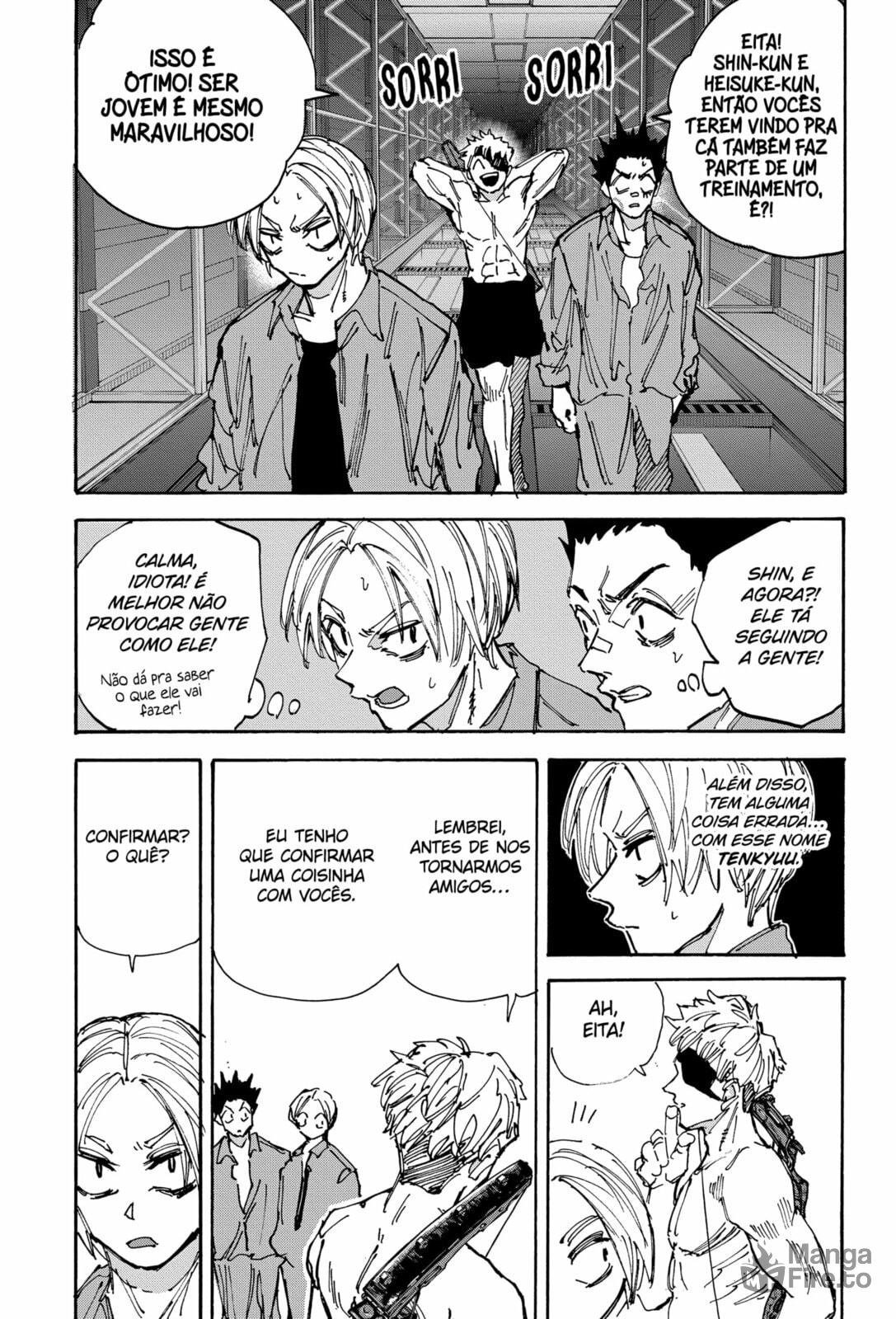 Read Dias Sakamoto (pt) Manga Online