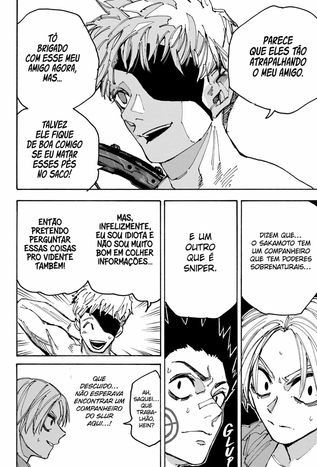 Read Dias Sakamoto (pt) Manga Online