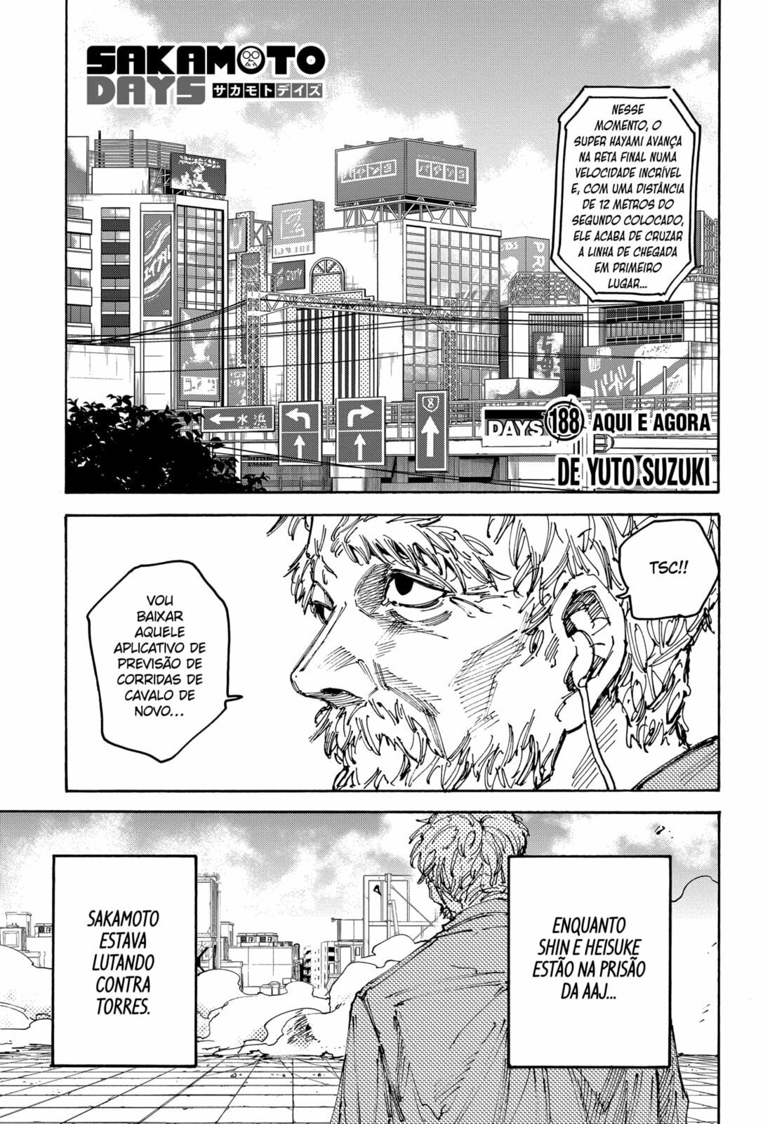 Read Dias Sakamoto (pt) Manga Online