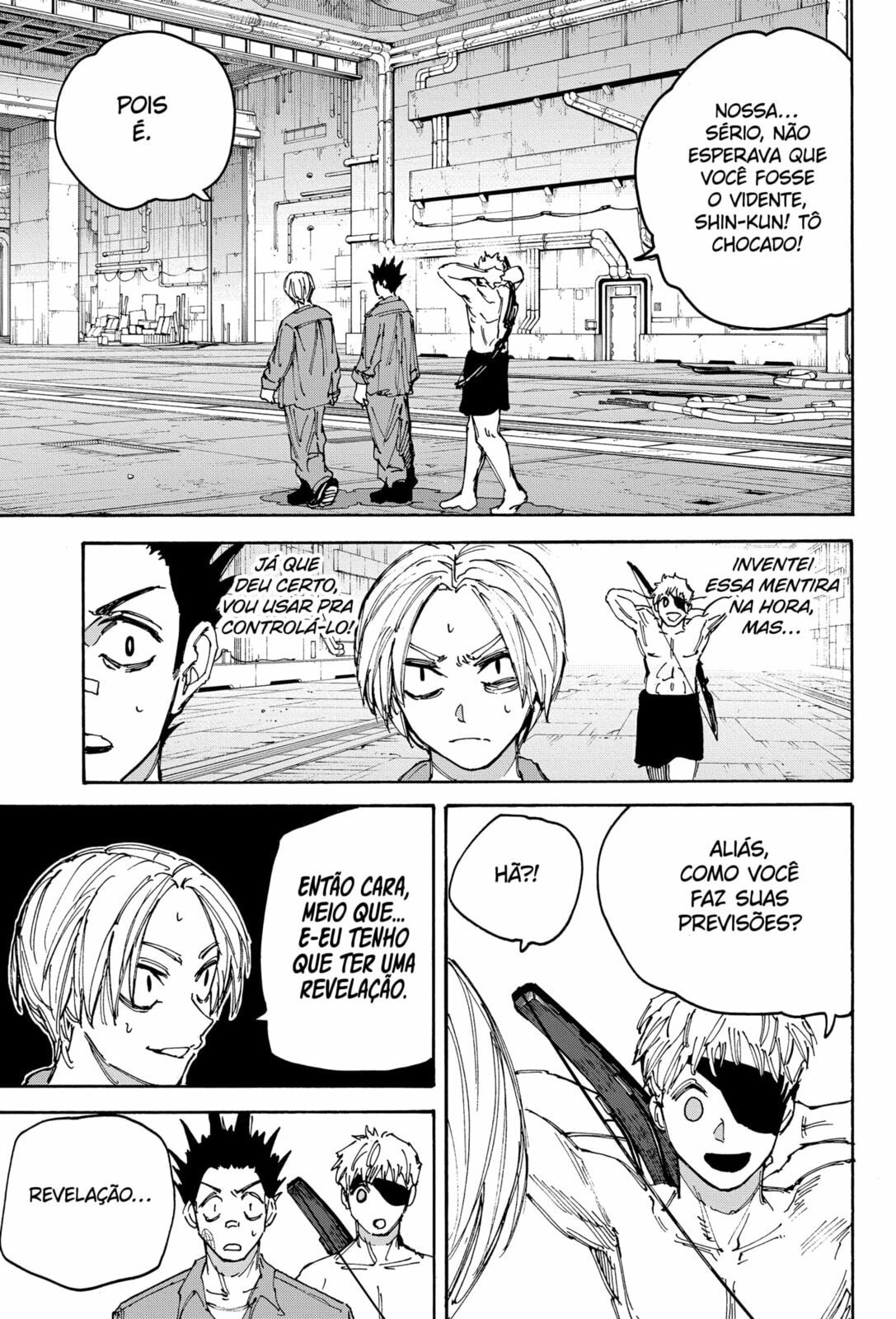 Read Dias Sakamoto (pt) Manga Online