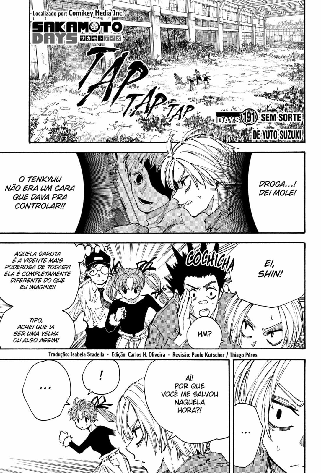 Read Dias Sakamoto (pt) Manga Online