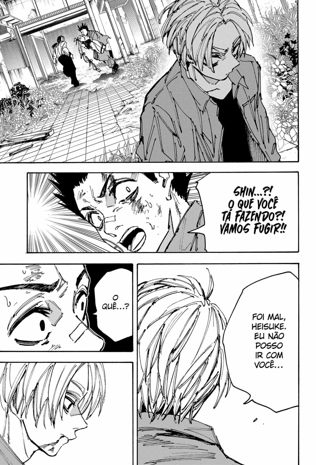 Read Dias Sakamoto (pt) Manga Online