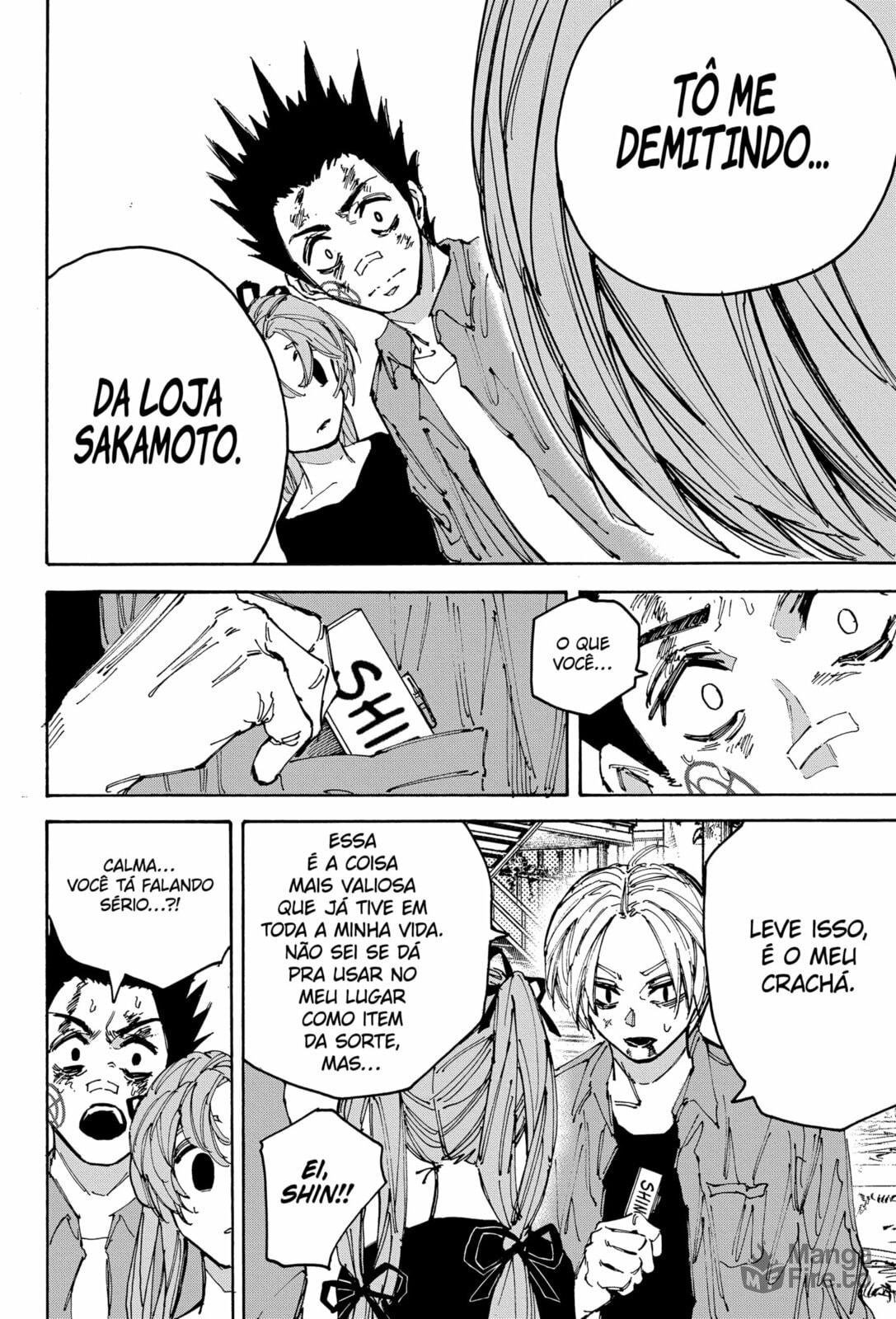 Read Dias Sakamoto (pt) Manga Online