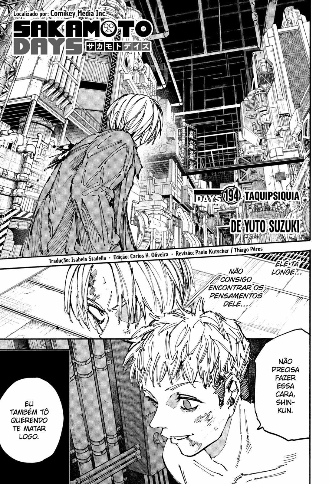 Read Dias Sakamoto (pt) Manga Online