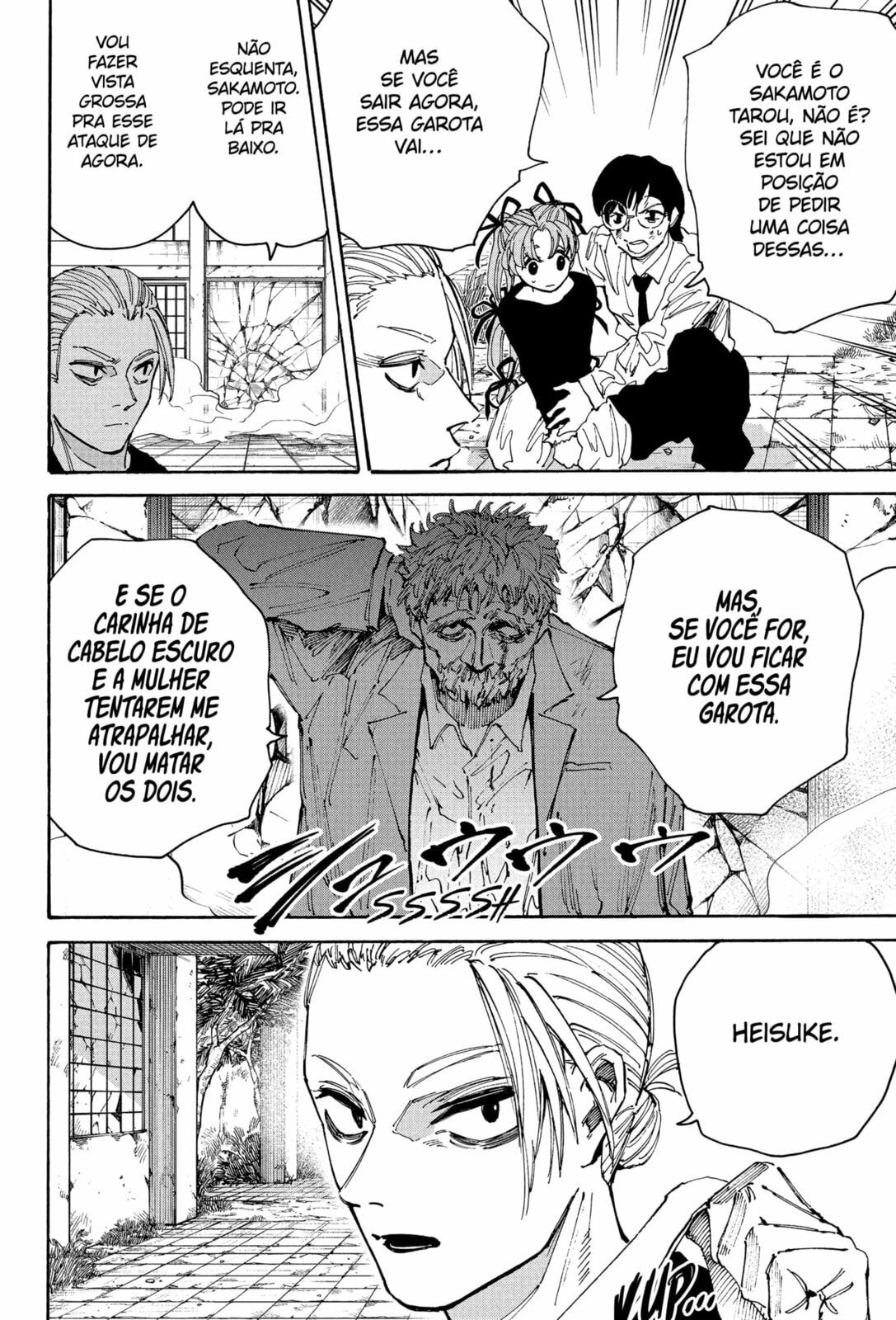 Read Dias Sakamoto (pt) Manga Online