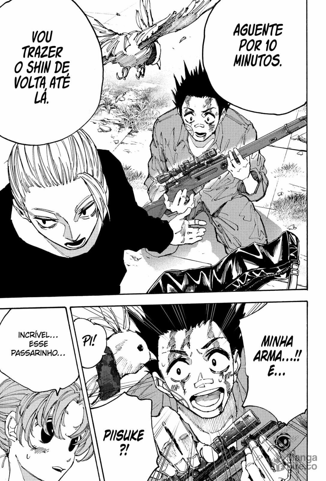 Read Dias Sakamoto (pt) Manga Online